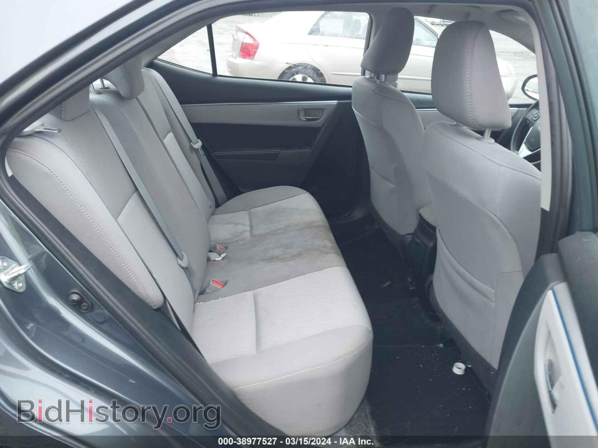 2014 TOYOTA COROLLA - VIN: 2T1BURHE3EC117781 - Фото 8