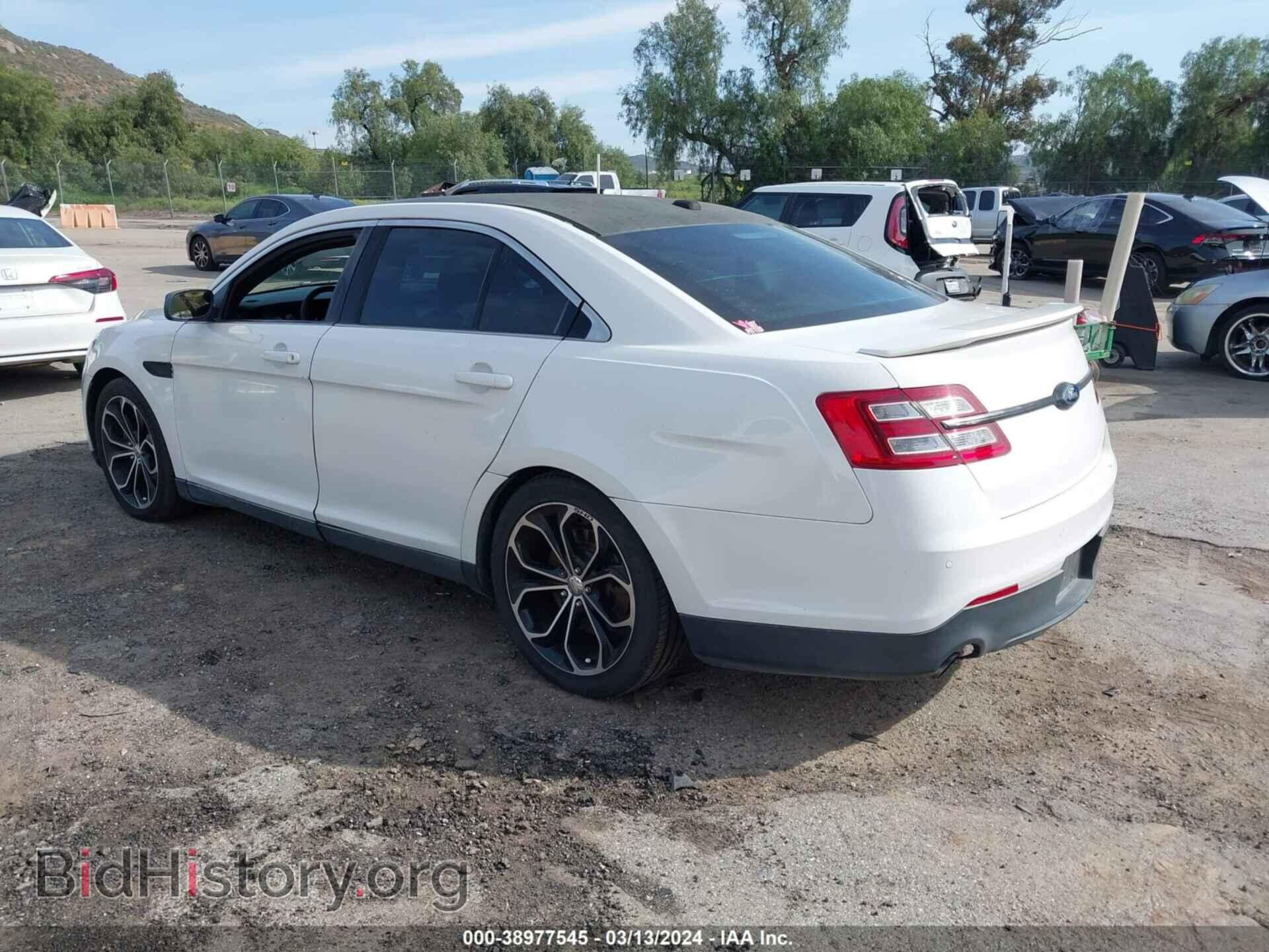 2013 FORD TAURUS - VIN: 1FAHP2KT9DG144103 - Фото 3