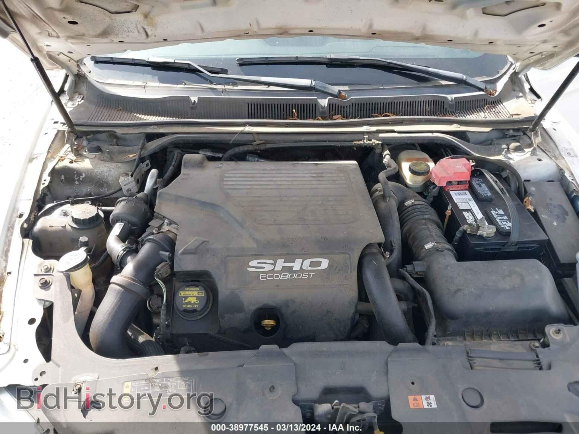 2013 FORD TAURUS - VIN: 1FAHP2KT9DG144103 - Фото 10
