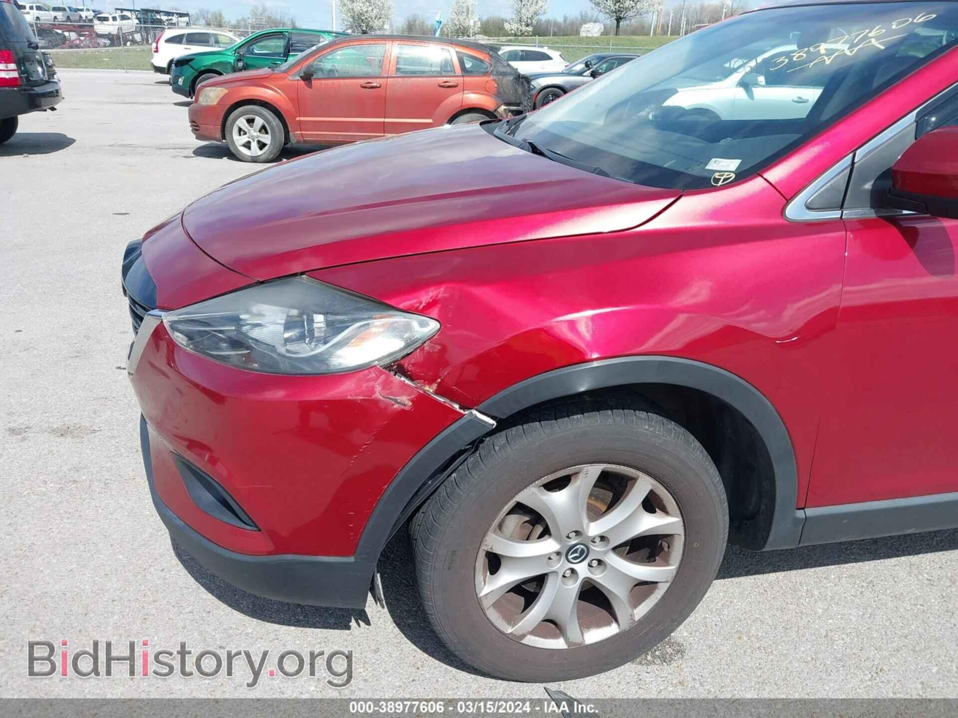 2014 MAZDA CX-9 - VIN: JM3TB2CAXE0442791 - Фото 13