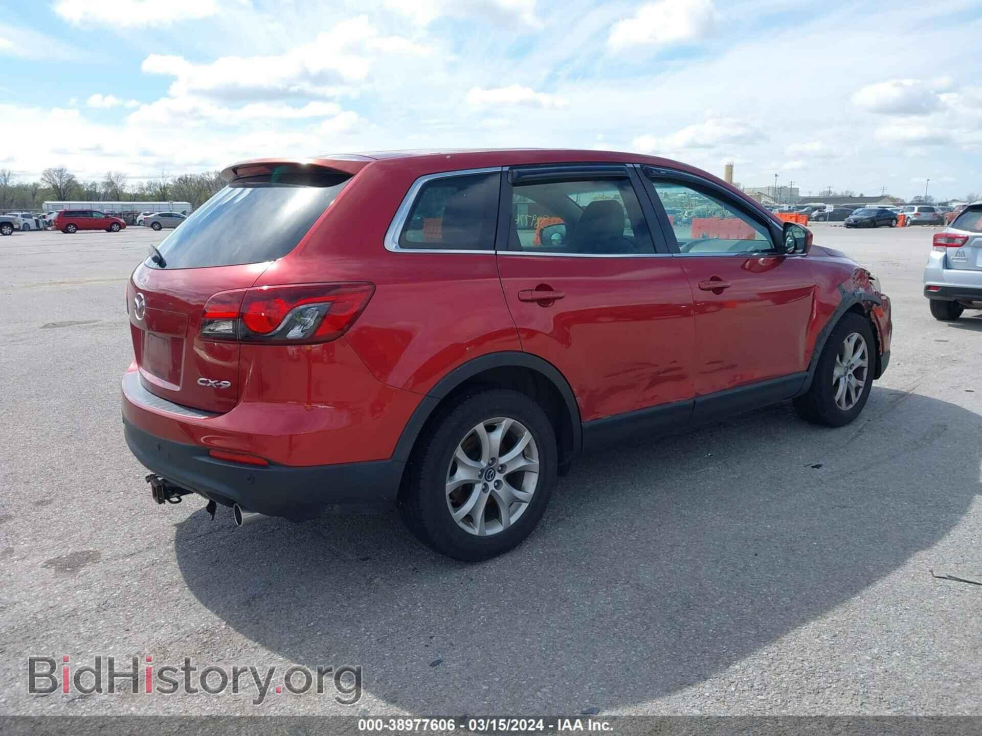 2014 MAZDA CX-9 - VIN: JM3TB2CAXE0442791 - Фото 4