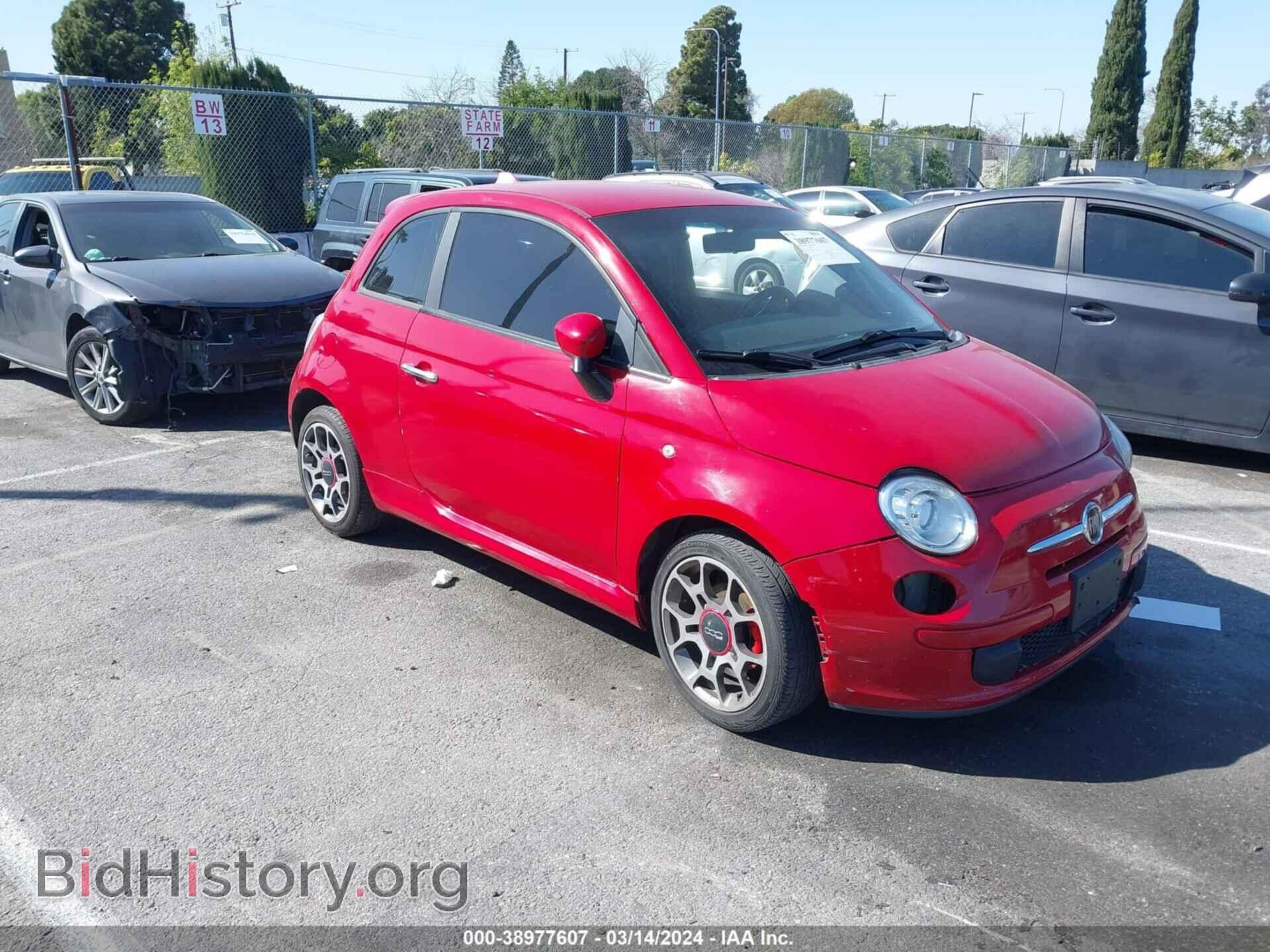 Photo 3C3CFFBR8CT190409 - FIAT 500 2012