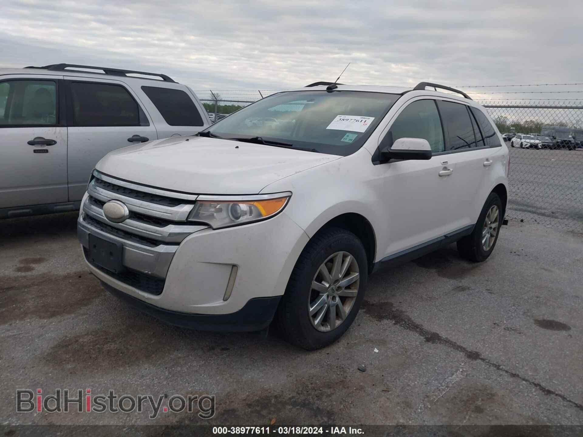 2013 FORD EDGE - VIN: 2FMDK3JC3DBA79735 - Photo 2