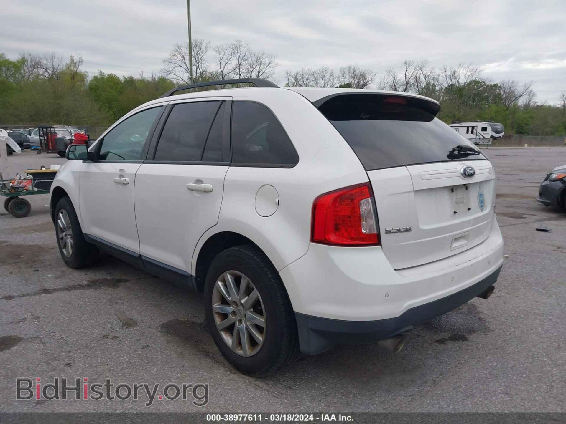 2013 FORD EDGE - VIN: 2FMDK3JC3DBA79735 - Photo 3