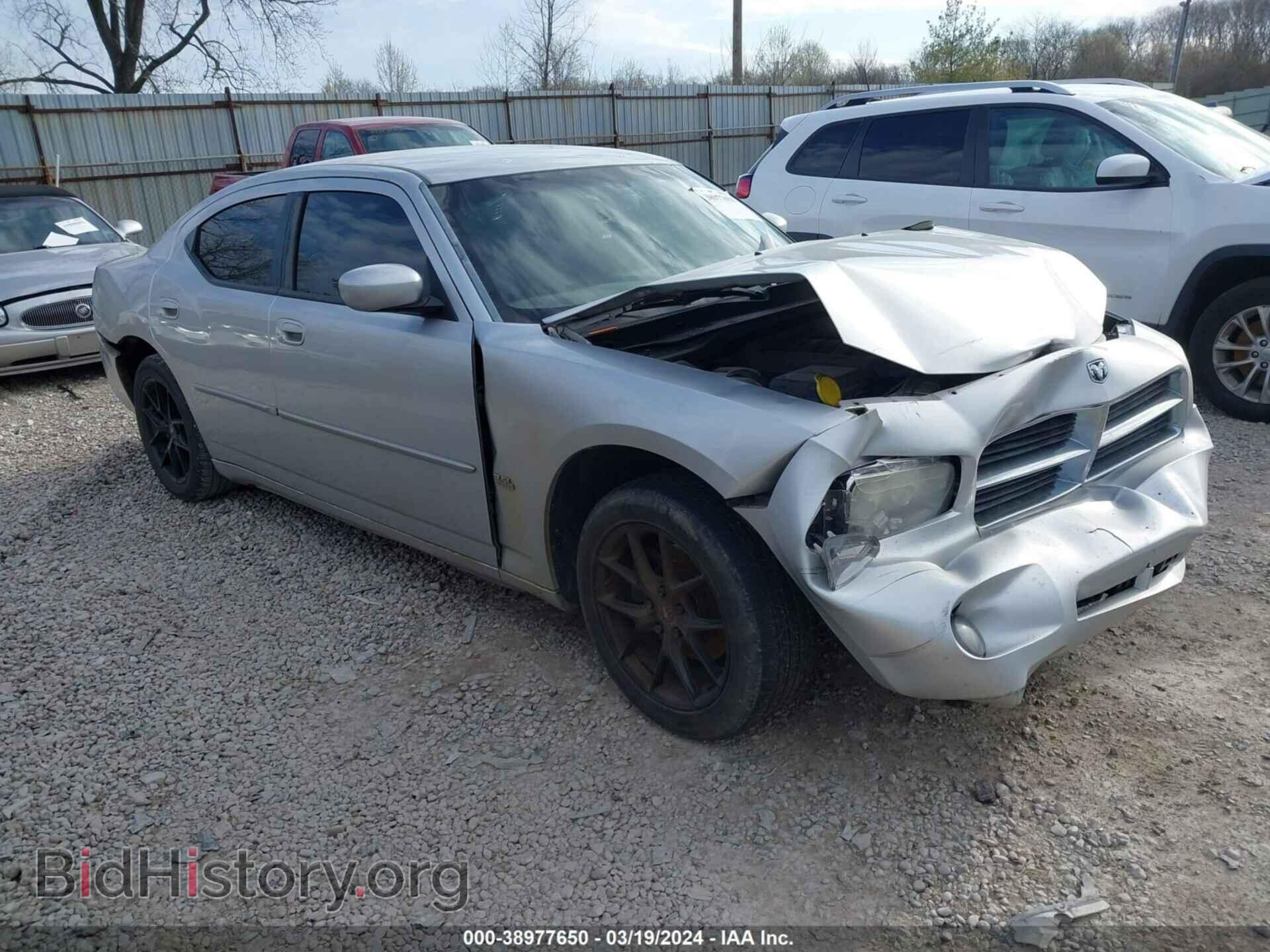 Photo 2B3CA3CV8AH309183 - DODGE CHARGER 2010