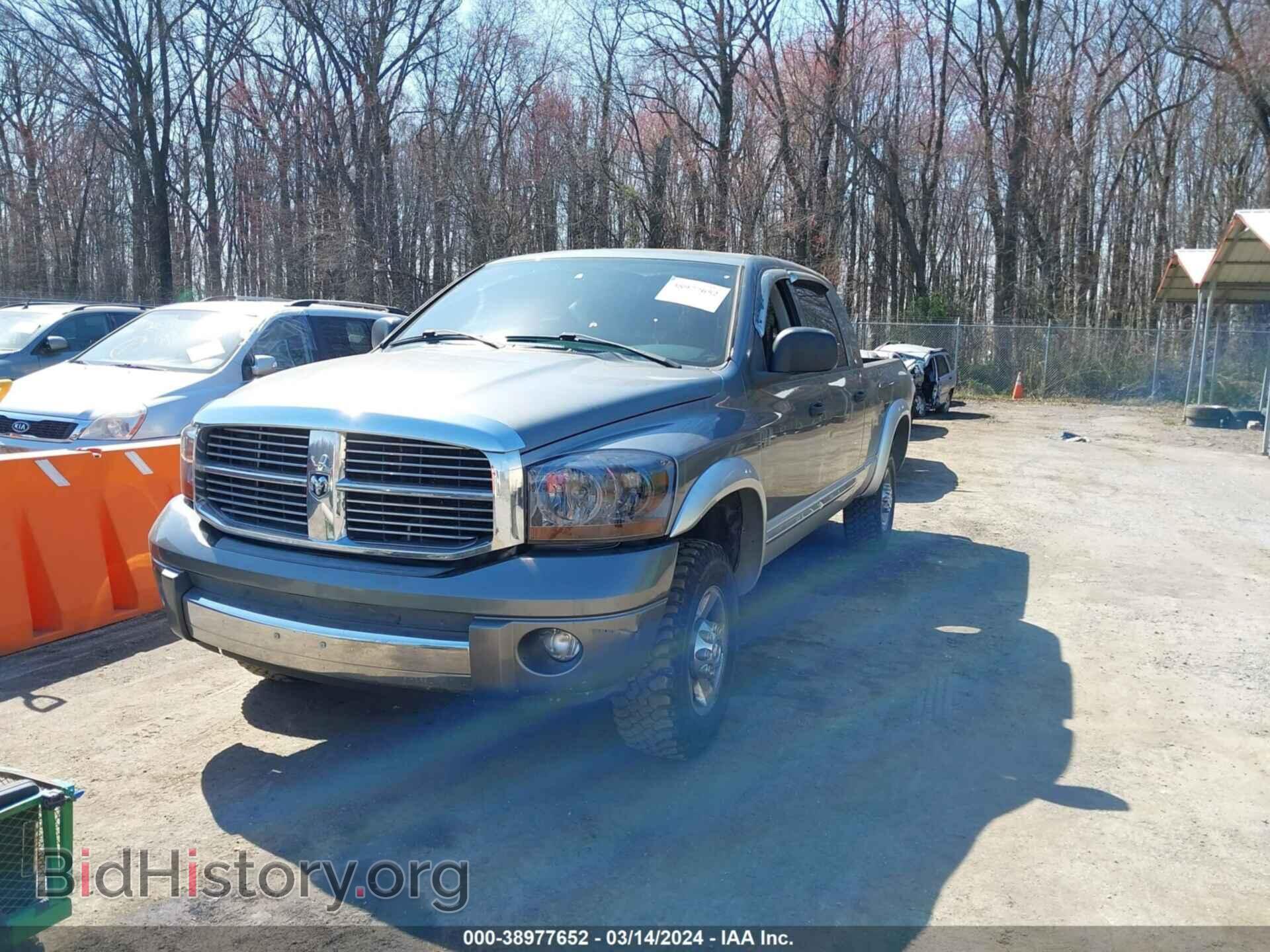 2006 DODGE RAM 1500 - VIN: 3D7KS19D96G150052 - Фото 2