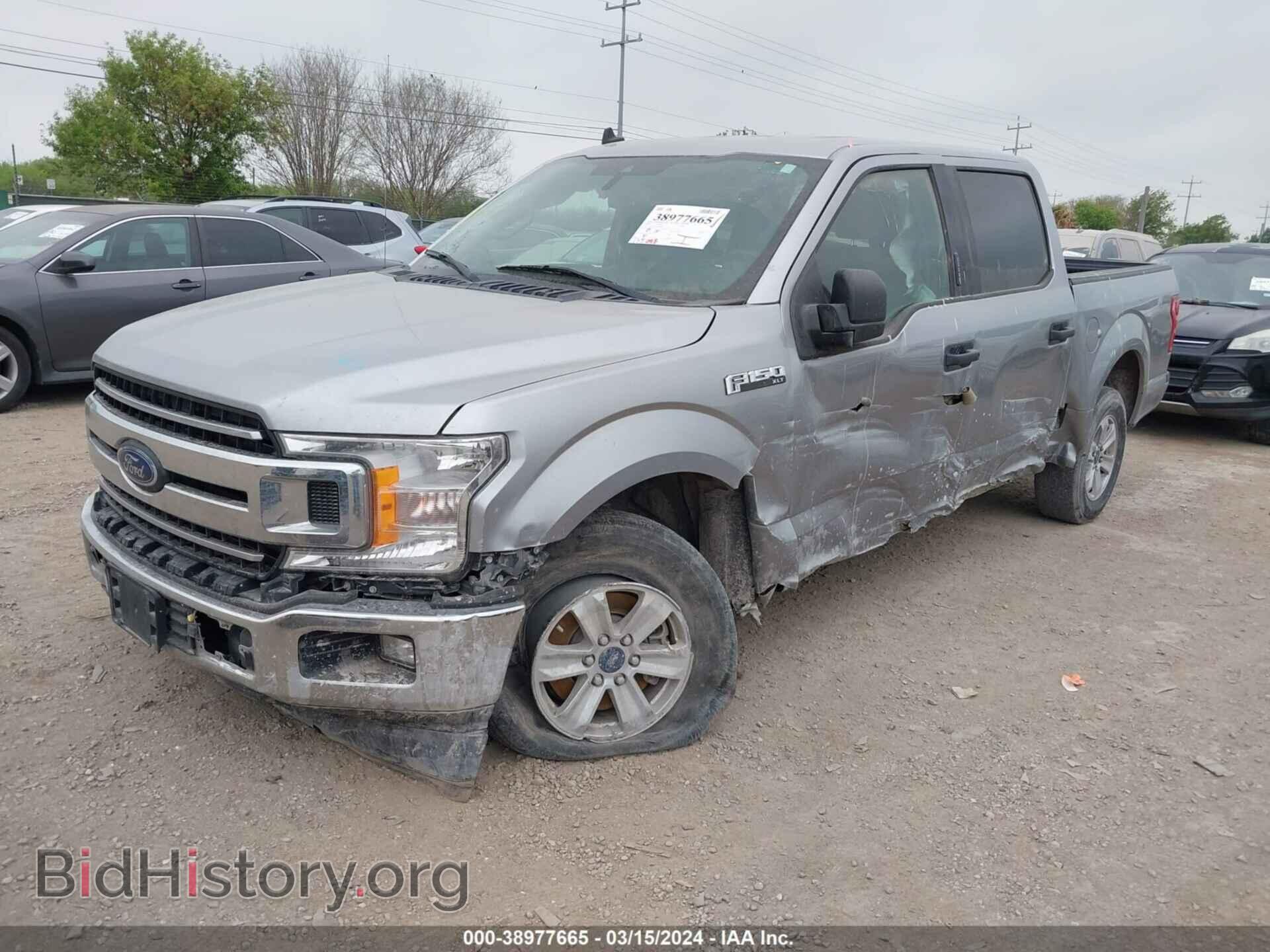 2020 FORD F-150 - VIN: 1FTEW1C59LFA64010 - Фото 2