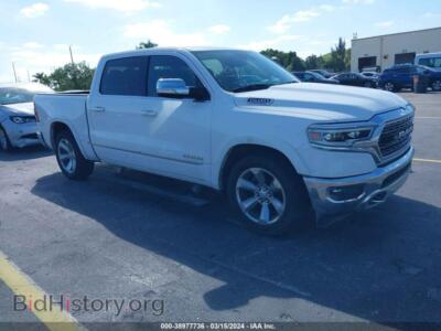 2022 RAM 1500 LIMITED 4X4 5'7 BOX, white — VIN 1C6SRFHT7NN248604, IAAI