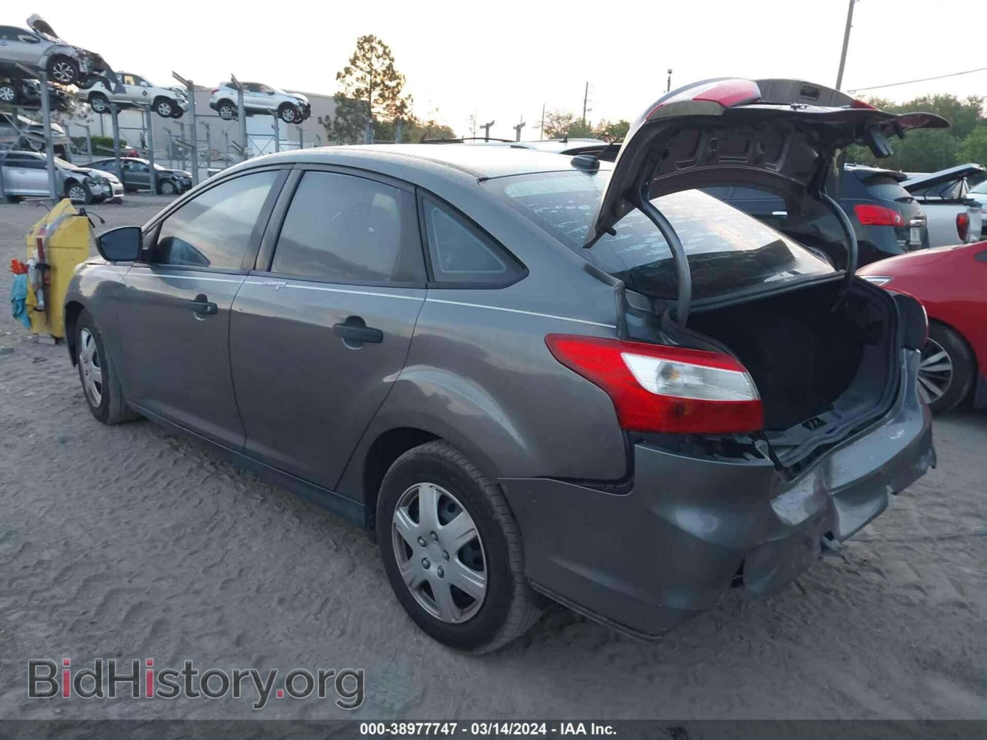 2012 FORD FOCUS - VIN: 1FAHP3E20CL473464 - Photo 3