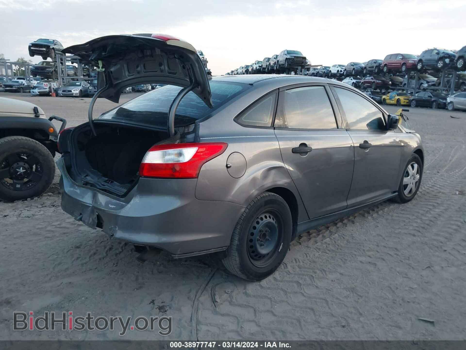 2012 FORD FOCUS - VIN: 1FAHP3E20CL473464 - Photo 4