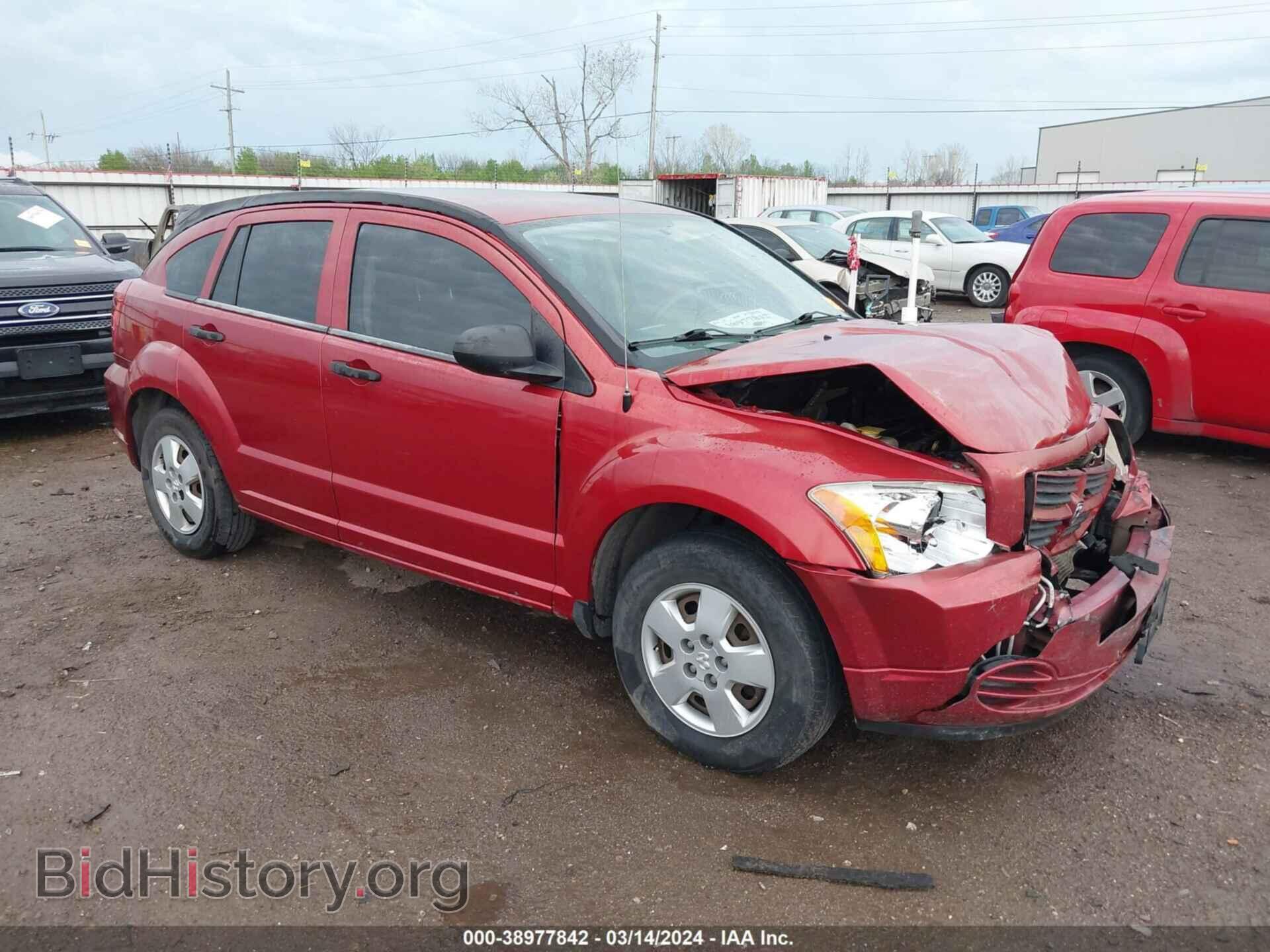 Photo 1B3HB28BX7D506261 - DODGE CALIBER 2007