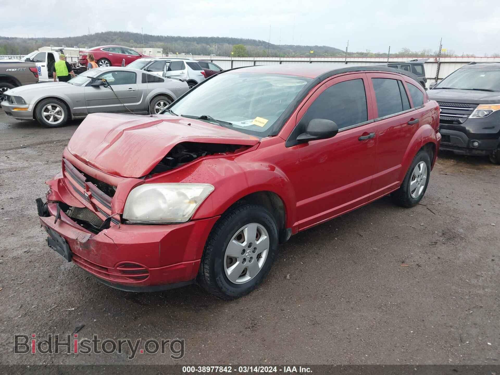 2007 DODGE CALIBER - VIN: 1B3HB28BX7D506261 - Фото 2