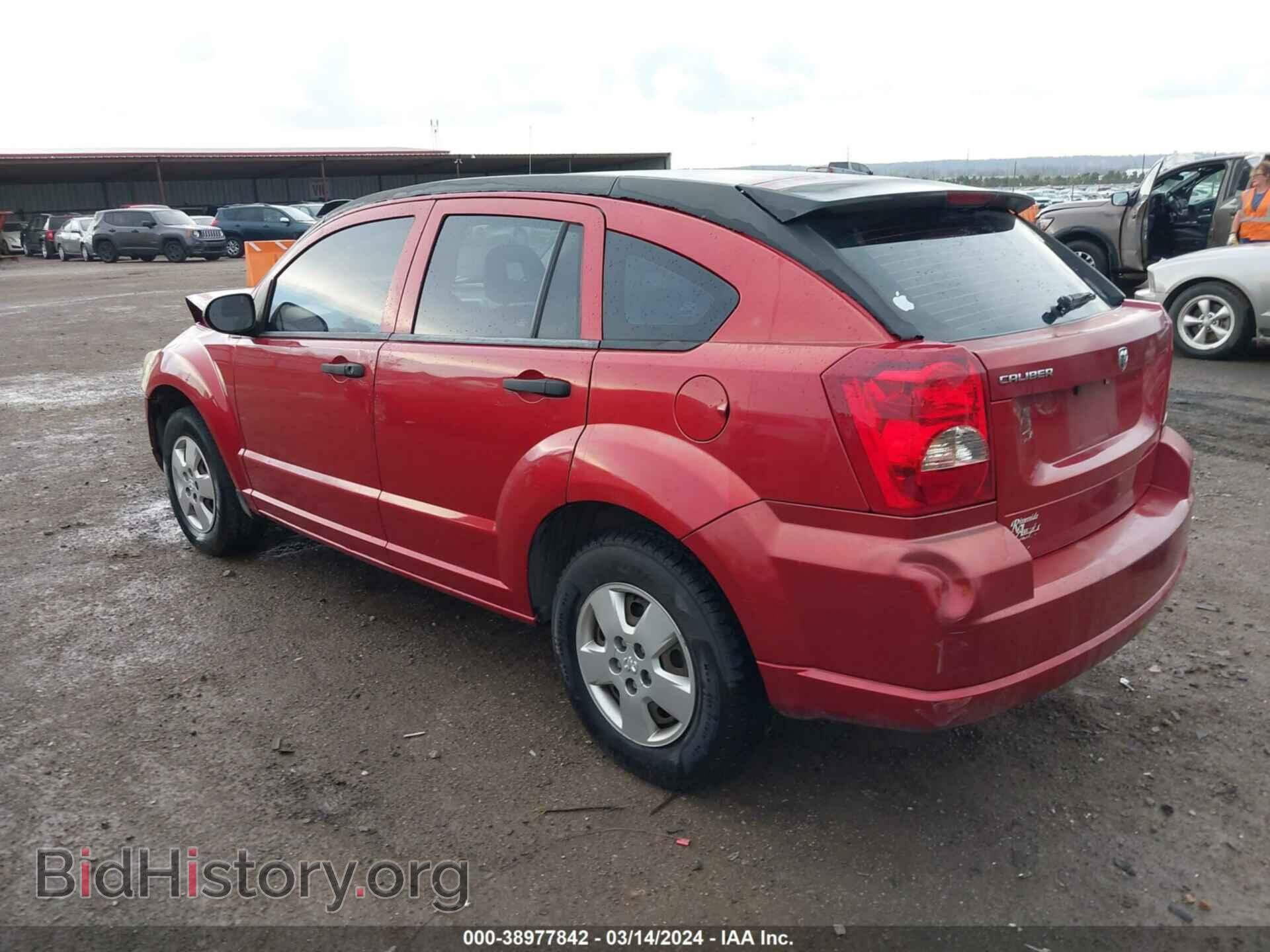 2007 DODGE CALIBER - VIN: 1B3HB28BX7D506261 - Фото 3