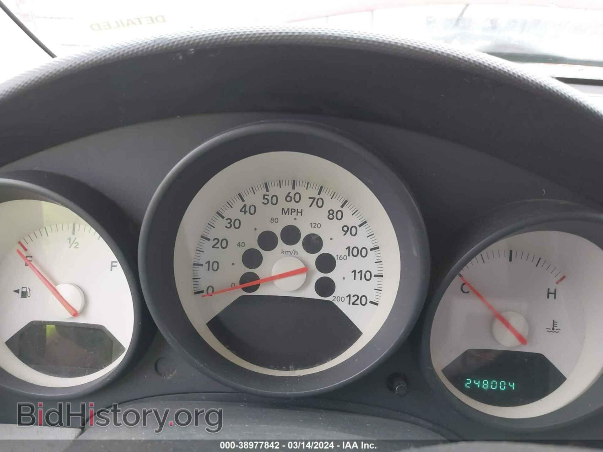 2007 DODGE CALIBER - VIN: 1B3HB28BX7D506261 - Фото 7