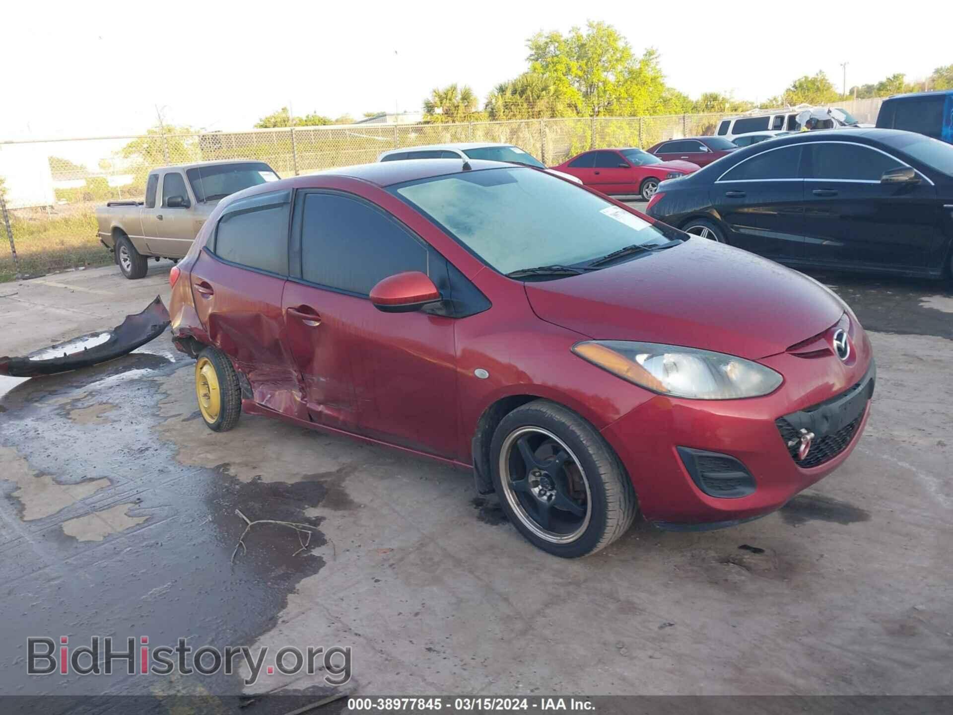 Фотография JM1DE1KY7E0172965 - MAZDA MAZDA2 2014