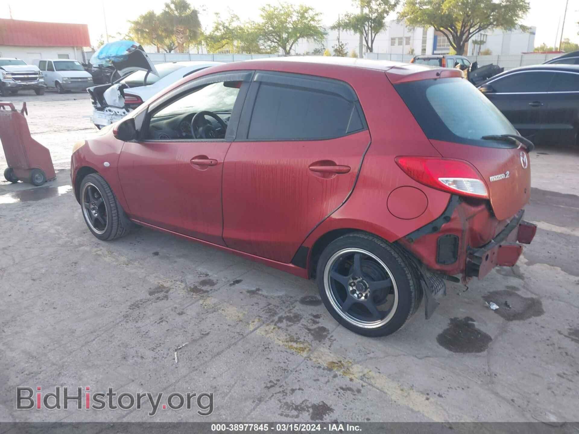 2014 MAZDA MAZDA2 - VIN: JM1DE1KY7E0172965 - Фото 3