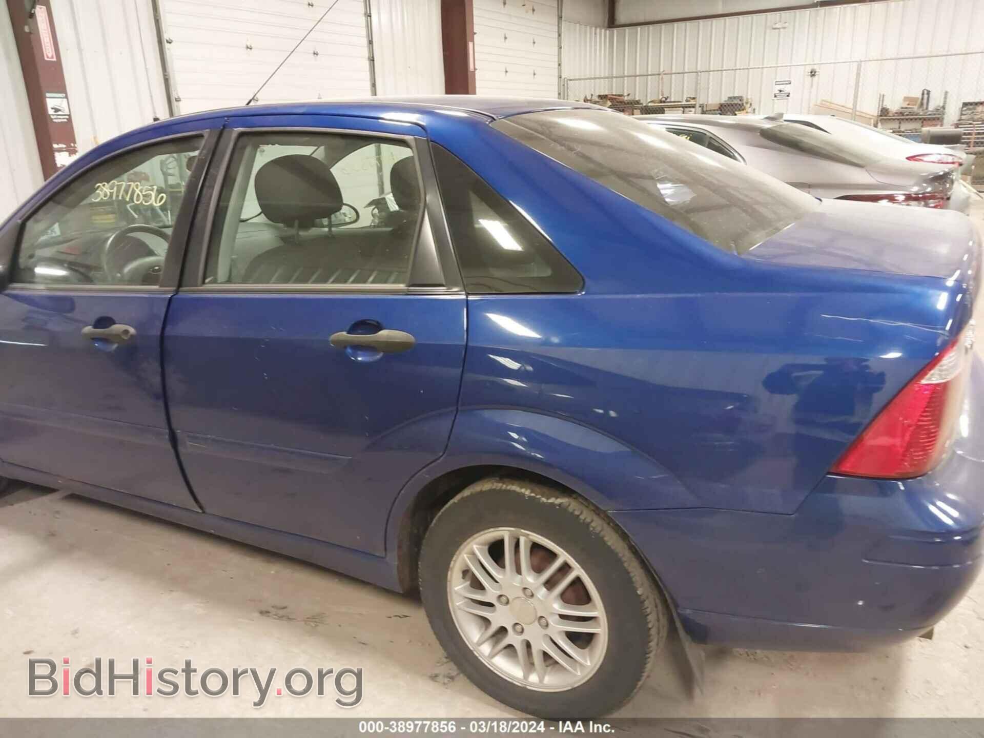 2006 FORD FOCUS - VIN: 1FAFP34N16W155357 - Фото 6