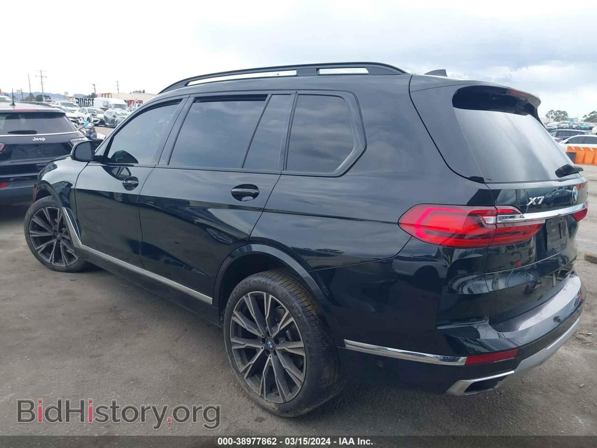 2021 BMW X7 - VIN: 5UXCW2C04M9F01821 - Фото 3