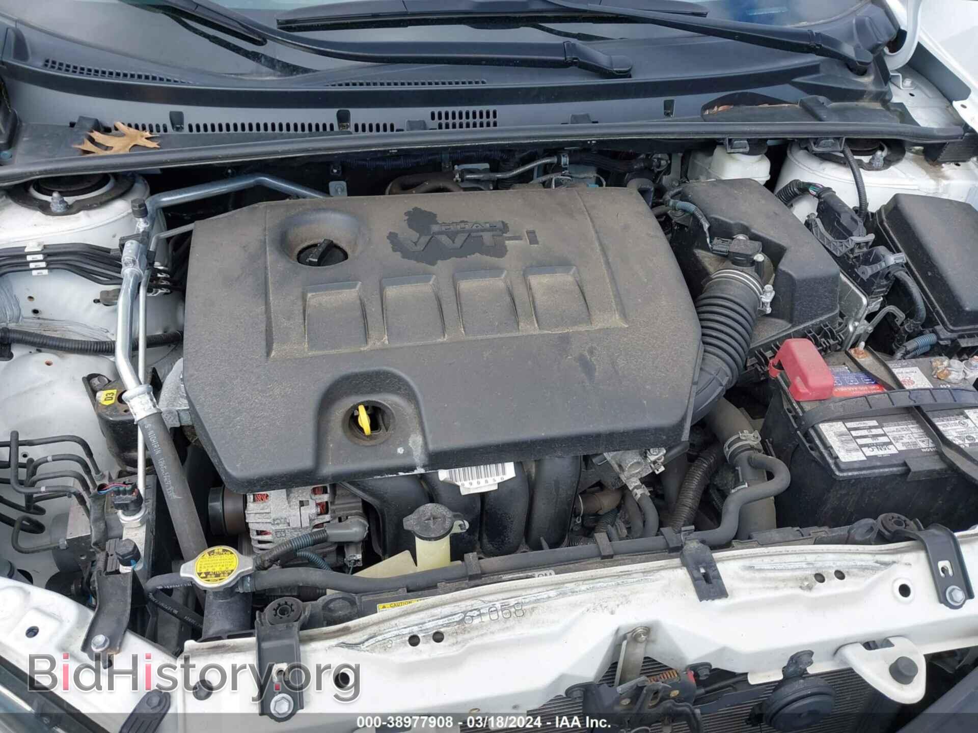 2014 TOYOTA COROLLA - VIN: 2T1BURHEXEC085587 - Фото 10