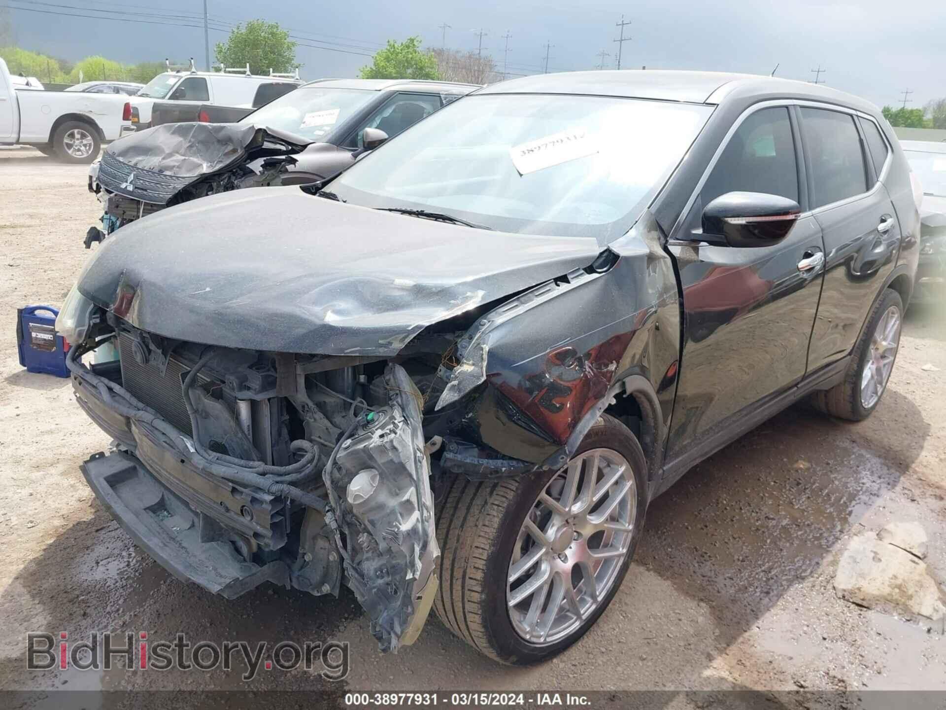 2014 NISSAN ROGUE - VIN: 5N1AT2MTXEC864597 - Фото 2