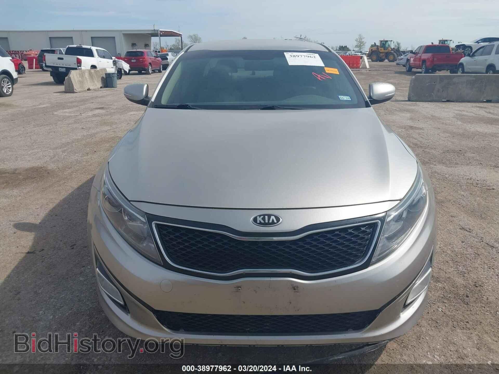 2015 KIA OPTIMA - VIN: KNAGM4A78F5526391 - Фото 6
