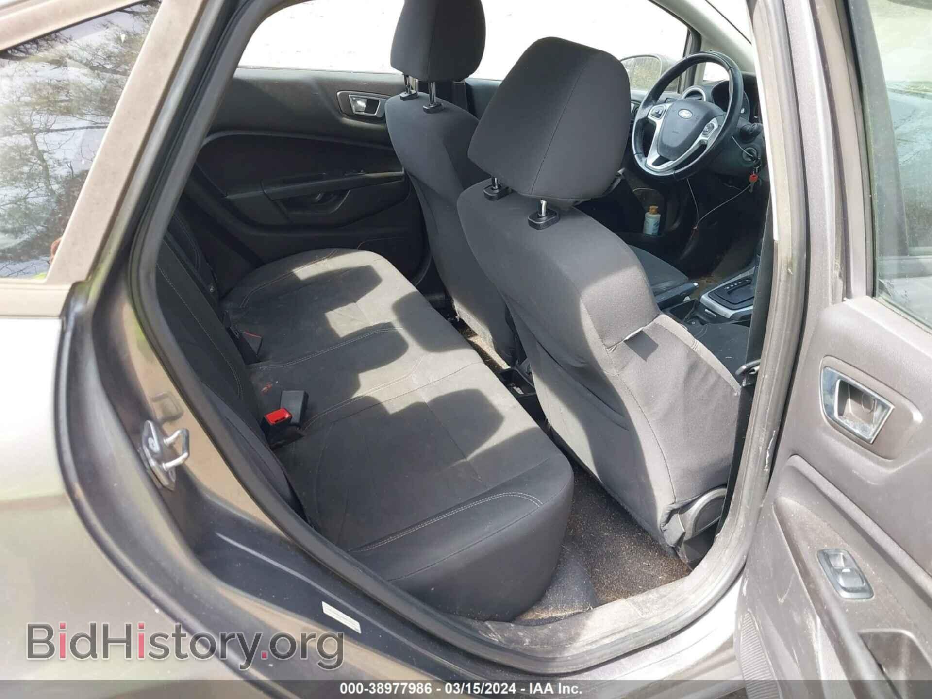 2014 FORD FIESTA - VIN: 3FADP4BJ6EM215919 - Фото 8