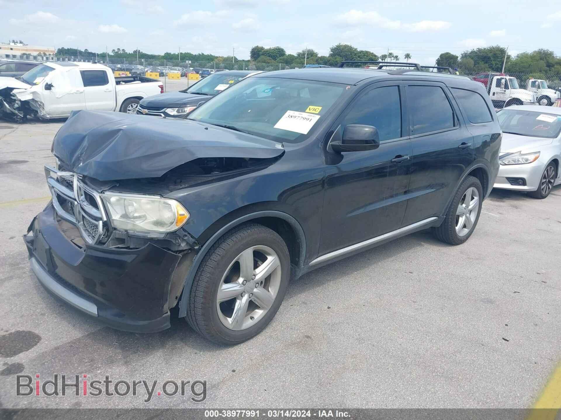 2013 DODGE DURANGO - VIN: 1C4RDHAG7DC692543 - Photo 2