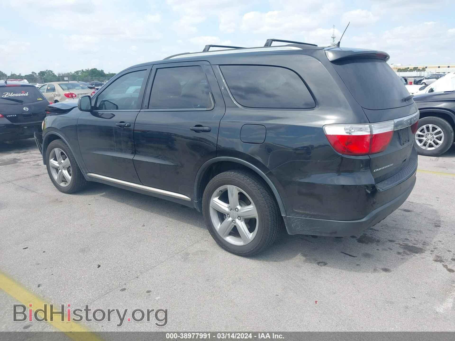 2013 DODGE DURANGO - VIN: 1C4RDHAG7DC692543 - Photo 3
