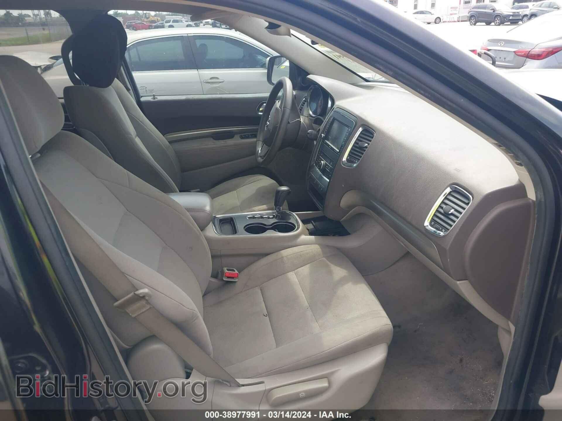2013 DODGE DURANGO - VIN: 1C4RDHAG7DC692543 - Photo 5