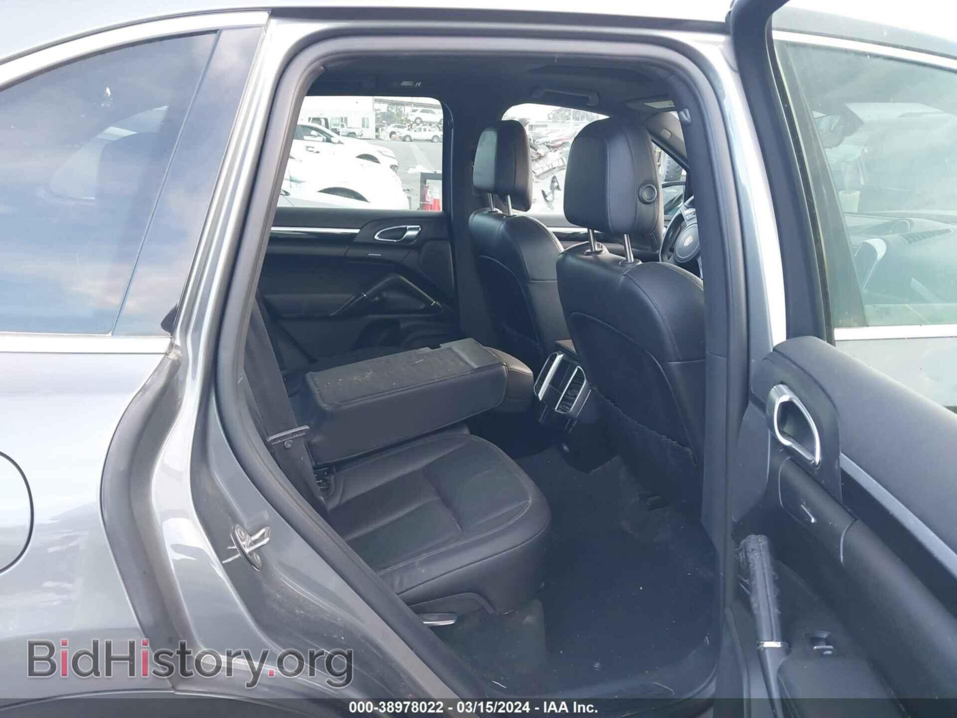 2014 PORSCHE CAYENNE - VIN: WP1AA2A28ELA94047 - Фото 8