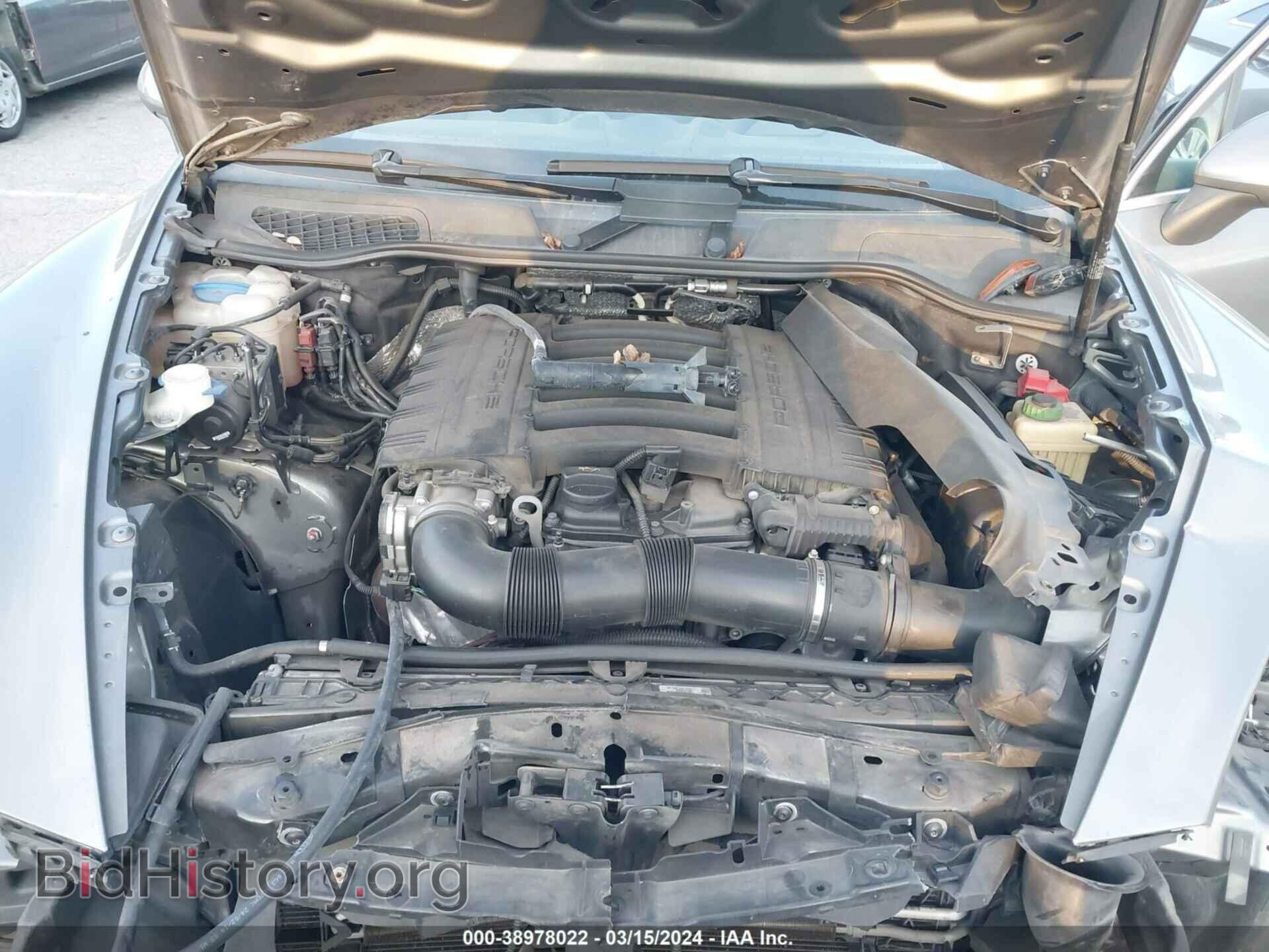 2014 PORSCHE CAYENNE - VIN: WP1AA2A28ELA94047 - Фото 10