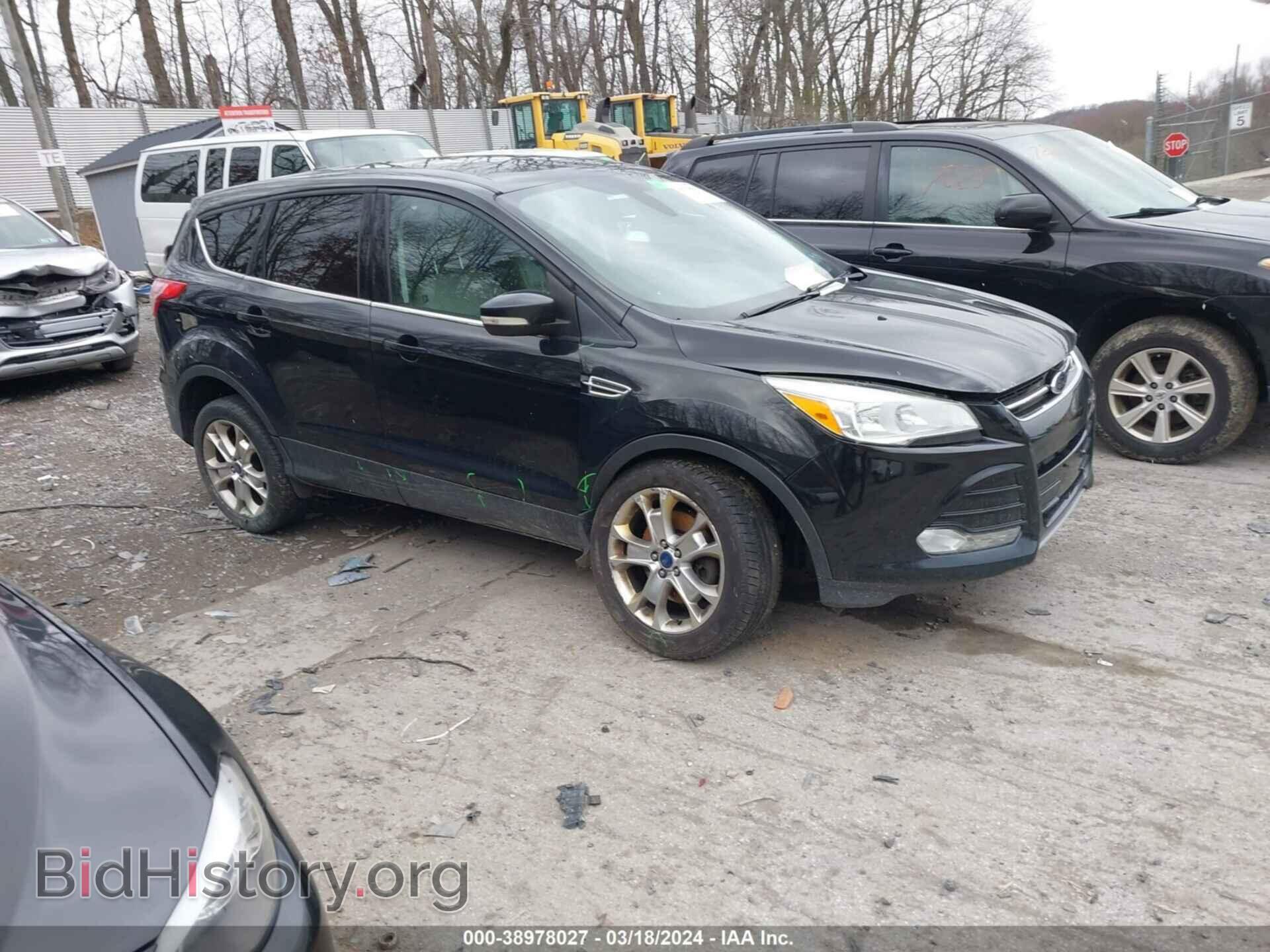 Фотография 1FMCU9H98DUD12067 - FORD ESCAPE 2013
