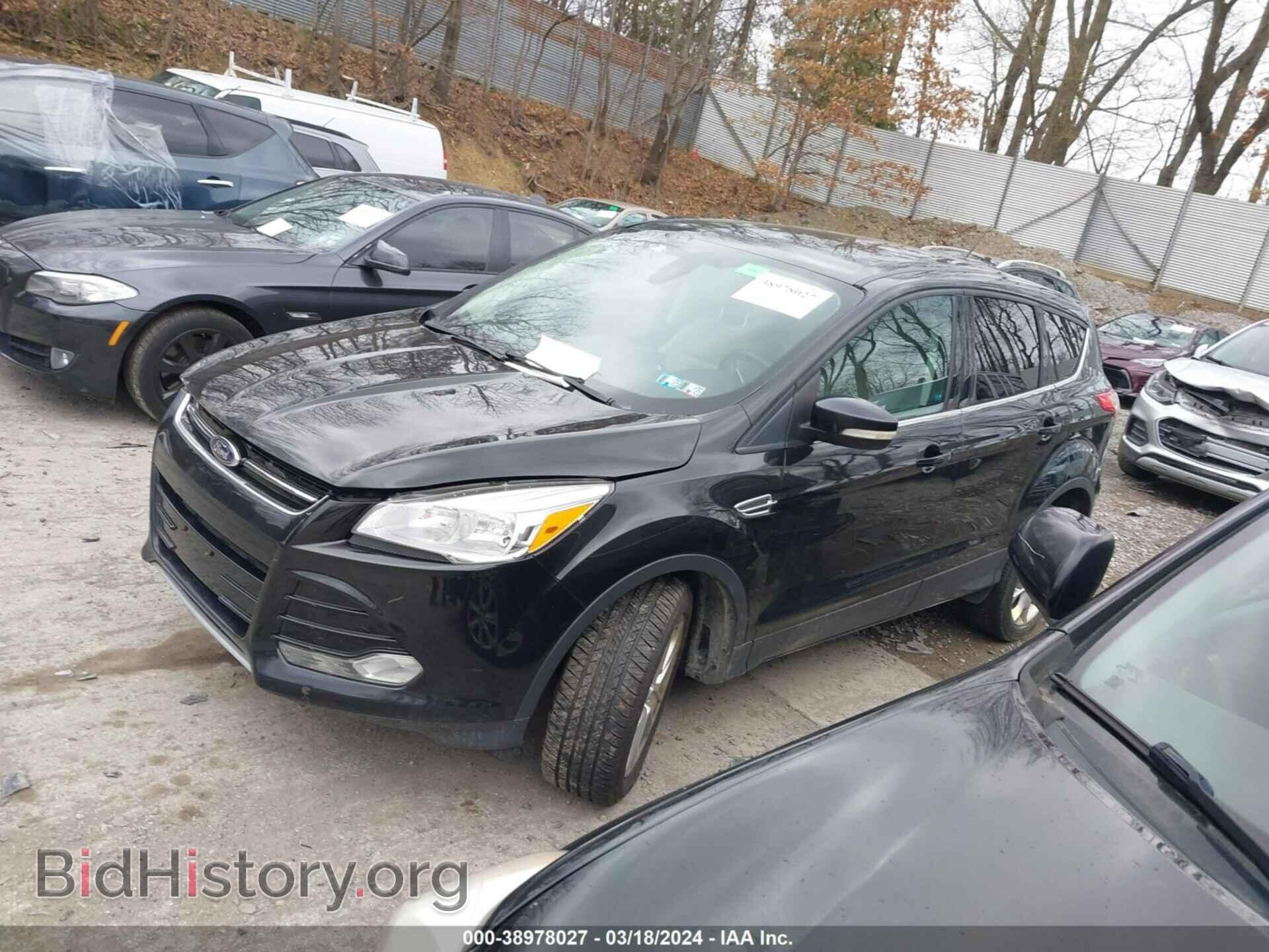 2013 FORD ESCAPE - VIN: 1FMCU9H98DUD12067 - Фото 2
