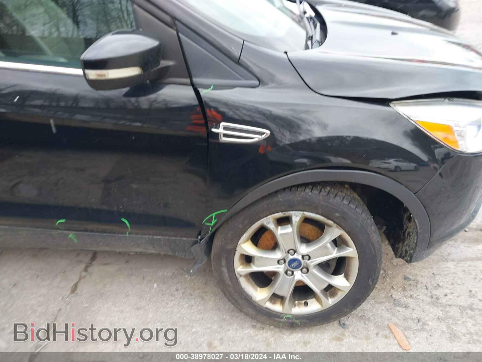 2013 FORD ESCAPE - VIN: 1FMCU9H98DUD12067 - Фото 13