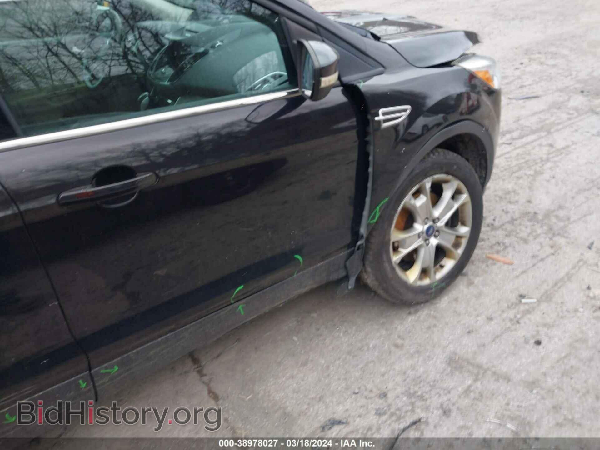 2013 FORD ESCAPE - VIN: 1FMCU9H98DUD12067 - Фото 14