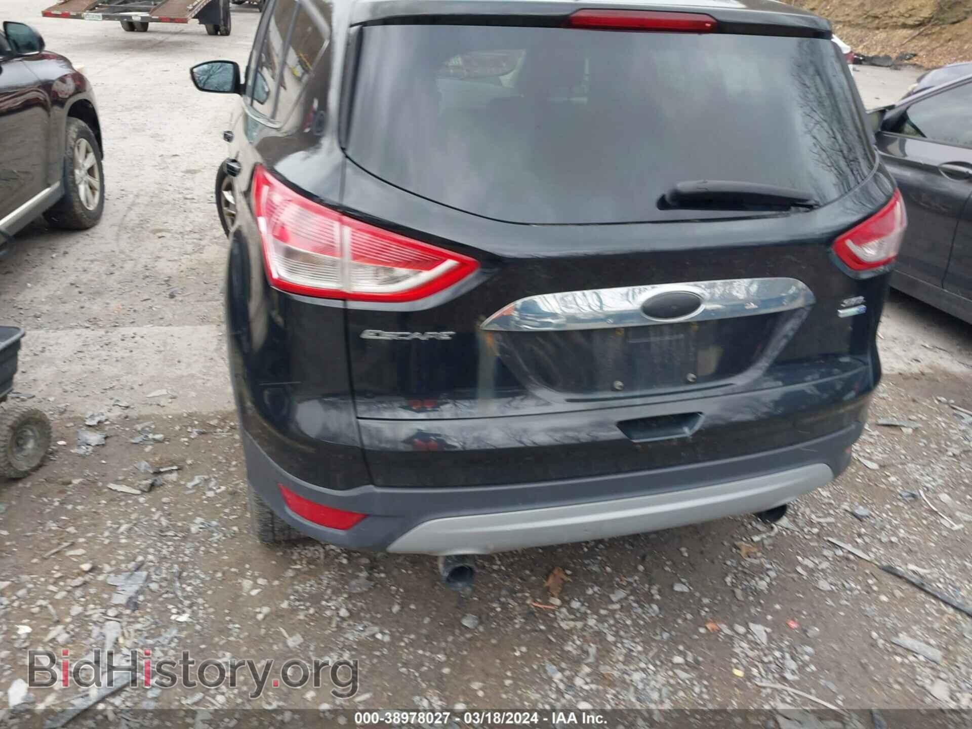 2013 FORD ESCAPE - VIN: 1FMCU9H98DUD12067 - Фото 16