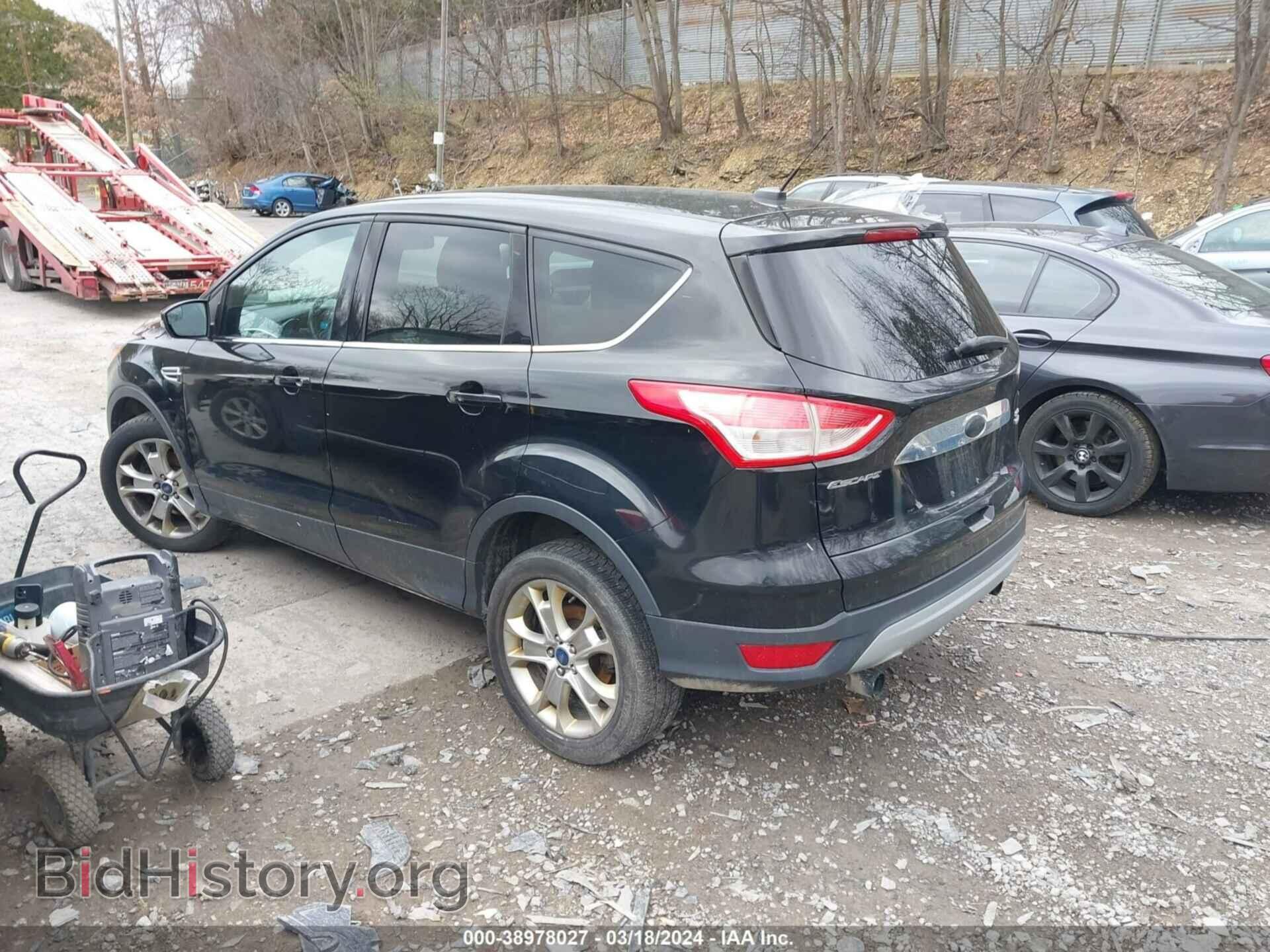 2013 FORD ESCAPE - VIN: 1FMCU9H98DUD12067 - Фото 3