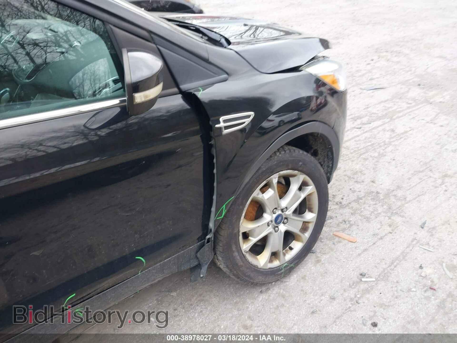 2013 FORD ESCAPE - VIN: 1FMCU9H98DUD12067 - Фото 6