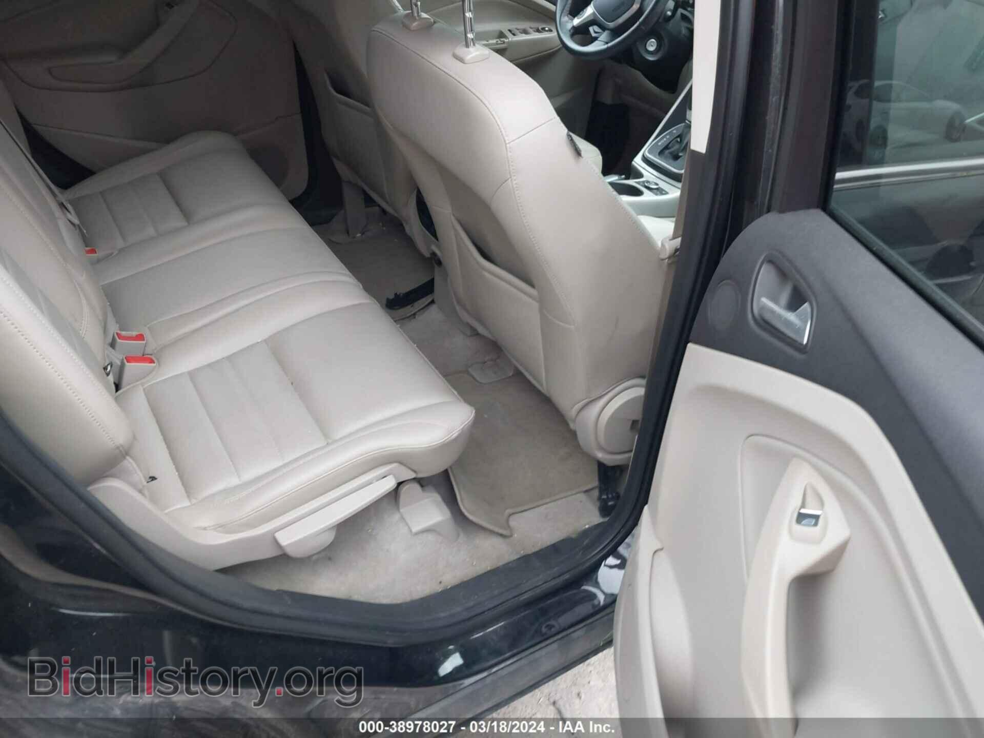 2013 FORD ESCAPE - VIN: 1FMCU9H98DUD12067 - Фото 8