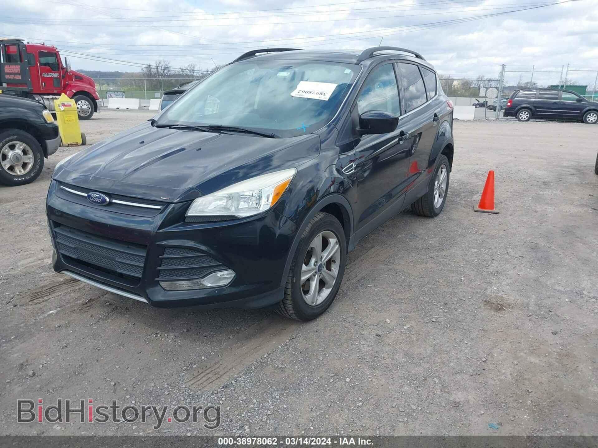 2013 FORD ESCAPE - VIN: 1FMCU9G9XDUD50384 - Фото 2