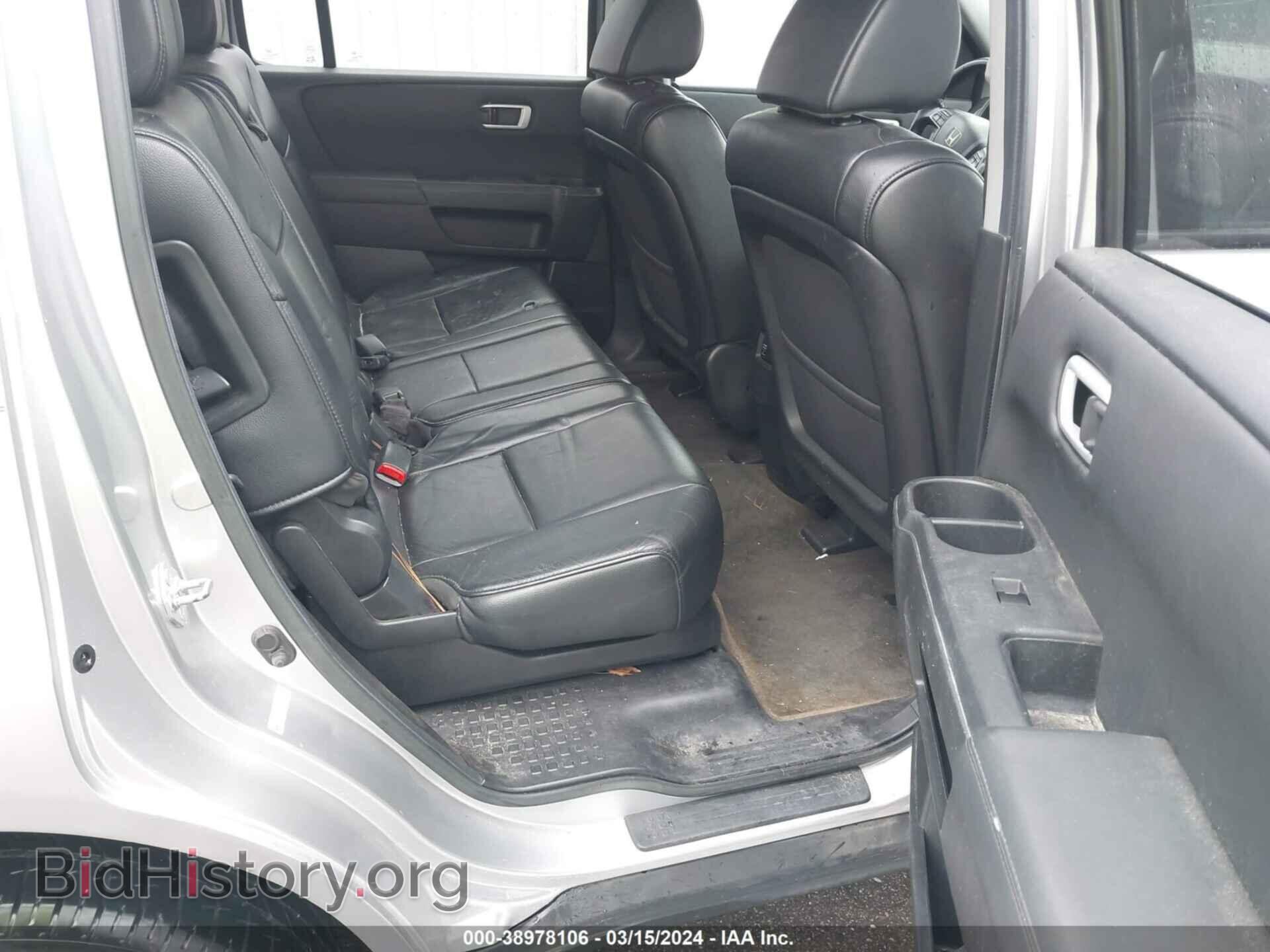 2013 HONDA PILOT - VIN: 5FNYF3H55DB015572 - Photo 8
