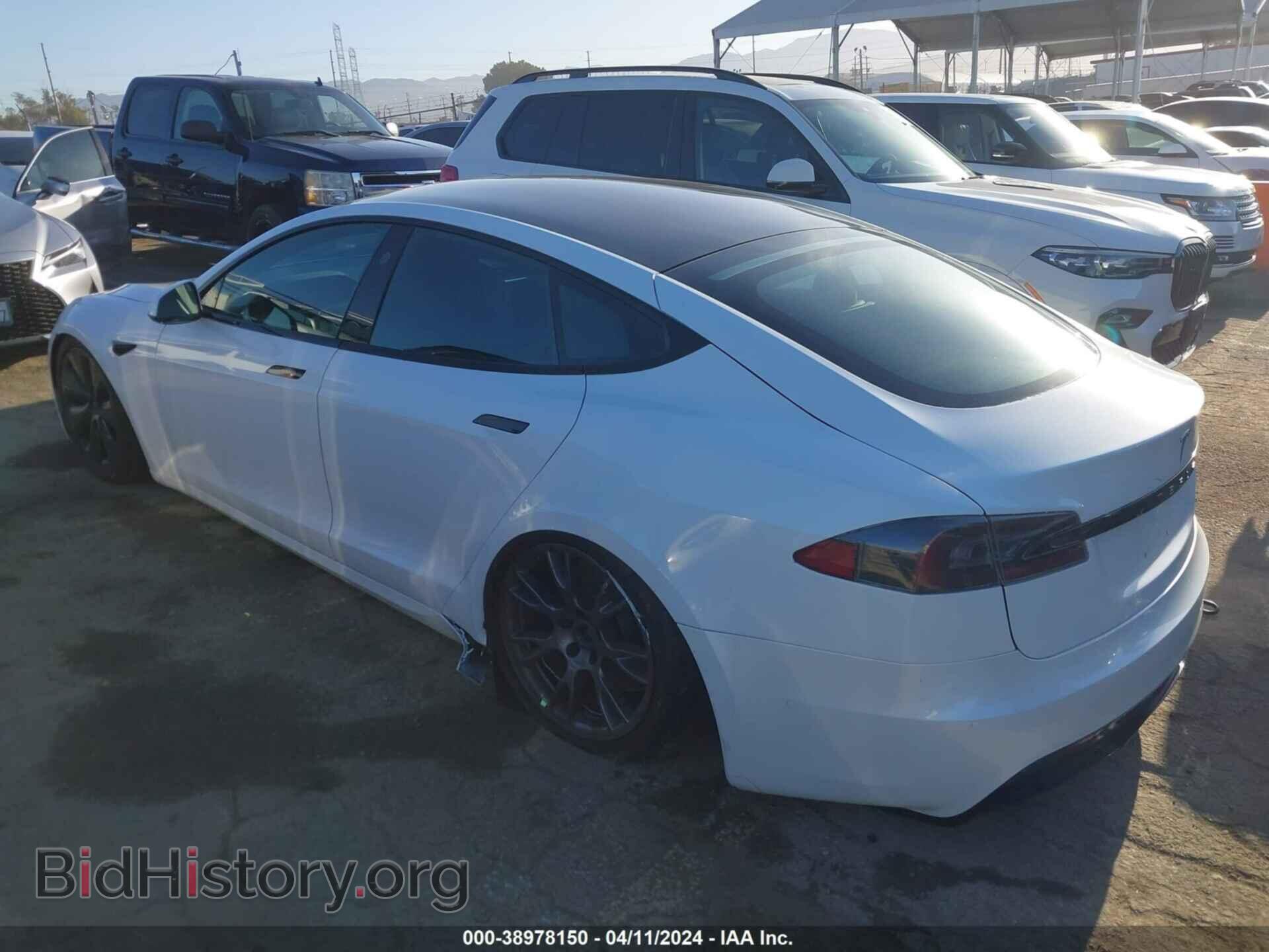 2021 TESLA MODEL S - VIN: 5YJSA1E57MF447013 - Photo 3