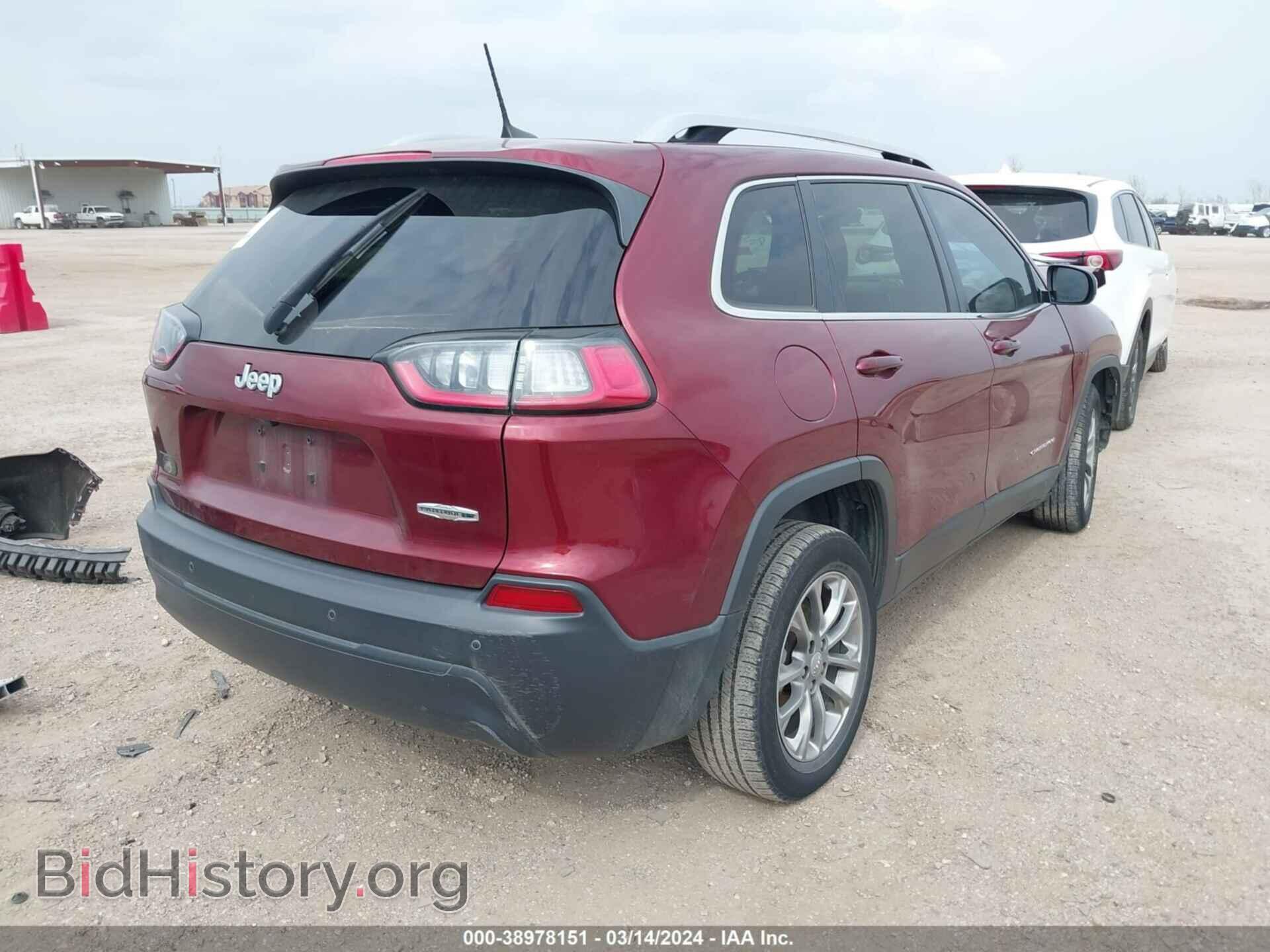 2020 JEEP CHEROKEE - VIN: 1C4PJLLB6LD586033 - Фото 4