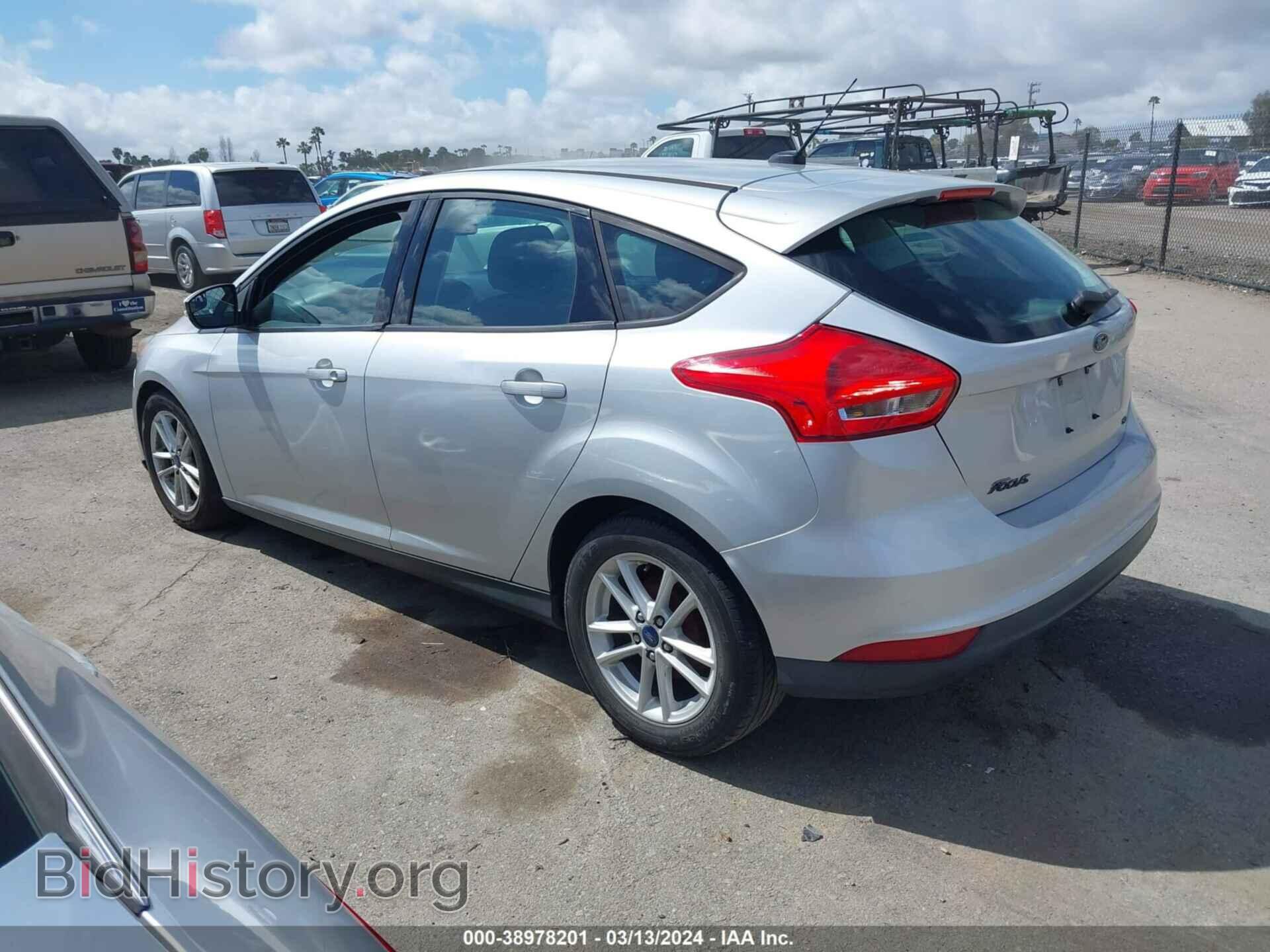 2017 FORD FOCUS - VIN: 1FADP3K22HL216591 - Фото 3