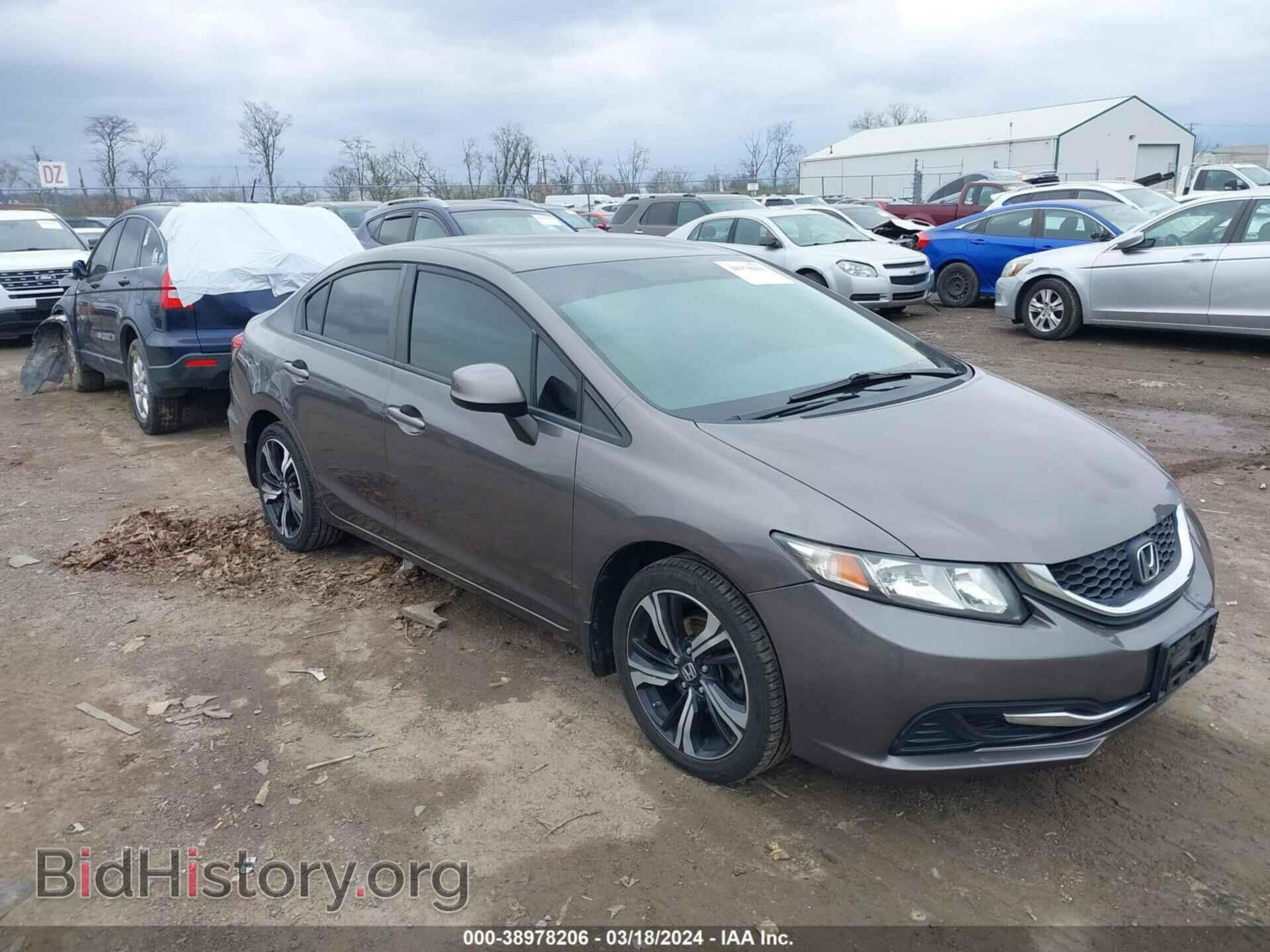 Фотография 19XFB2F51DE044850 - HONDA CIVIC 2013