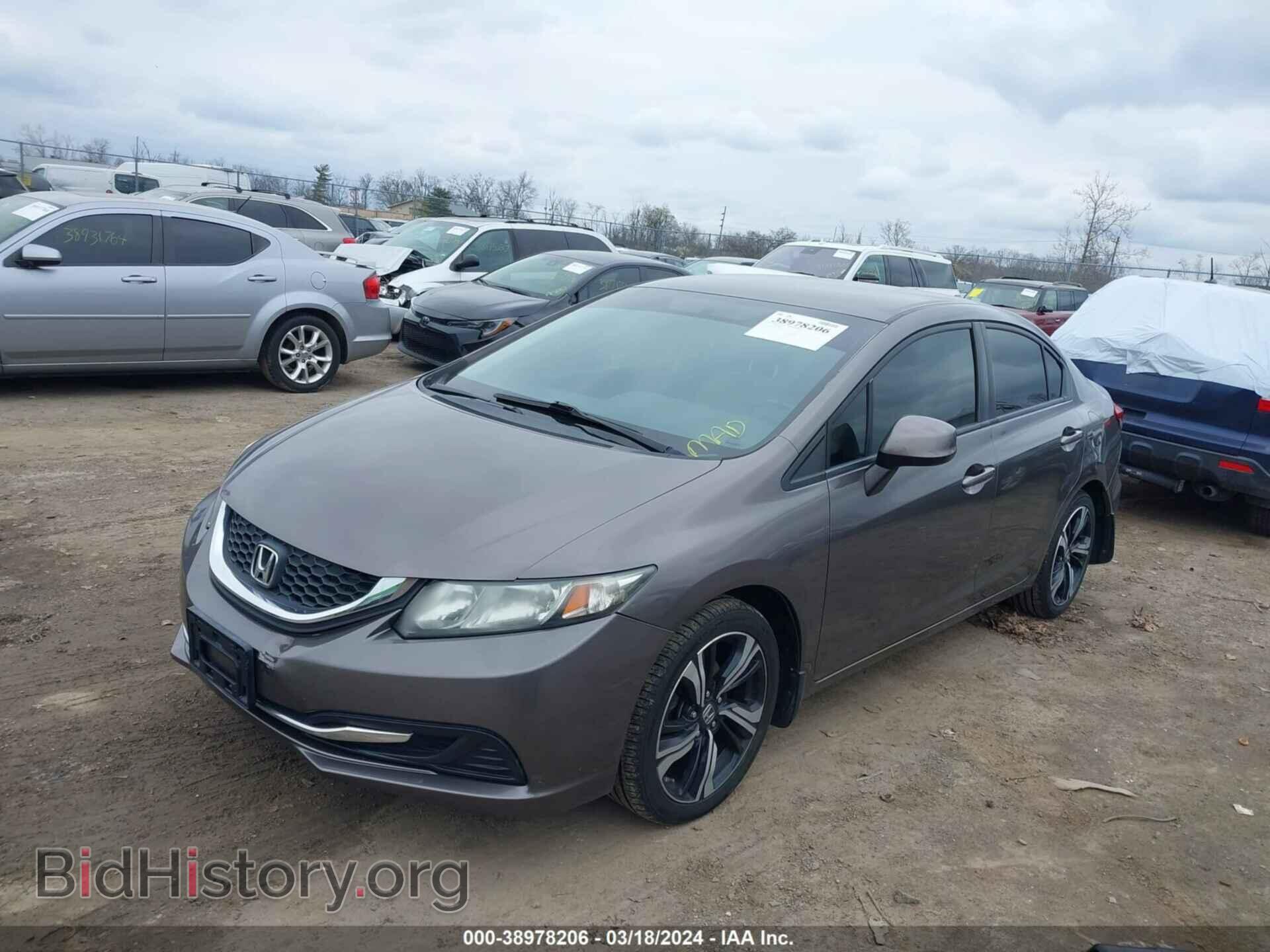 2013 HONDA CIVIC - VIN: 19XFB2F51DE044850 - Photo 2