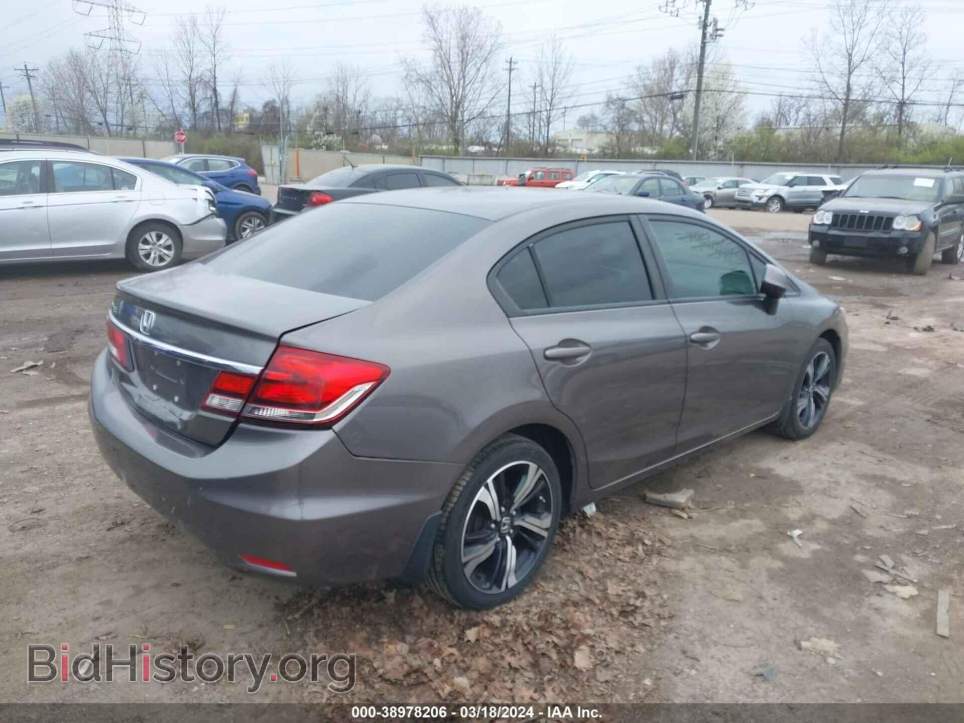 2013 HONDA CIVIC - VIN: 19XFB2F51DE044850 - Photo 4