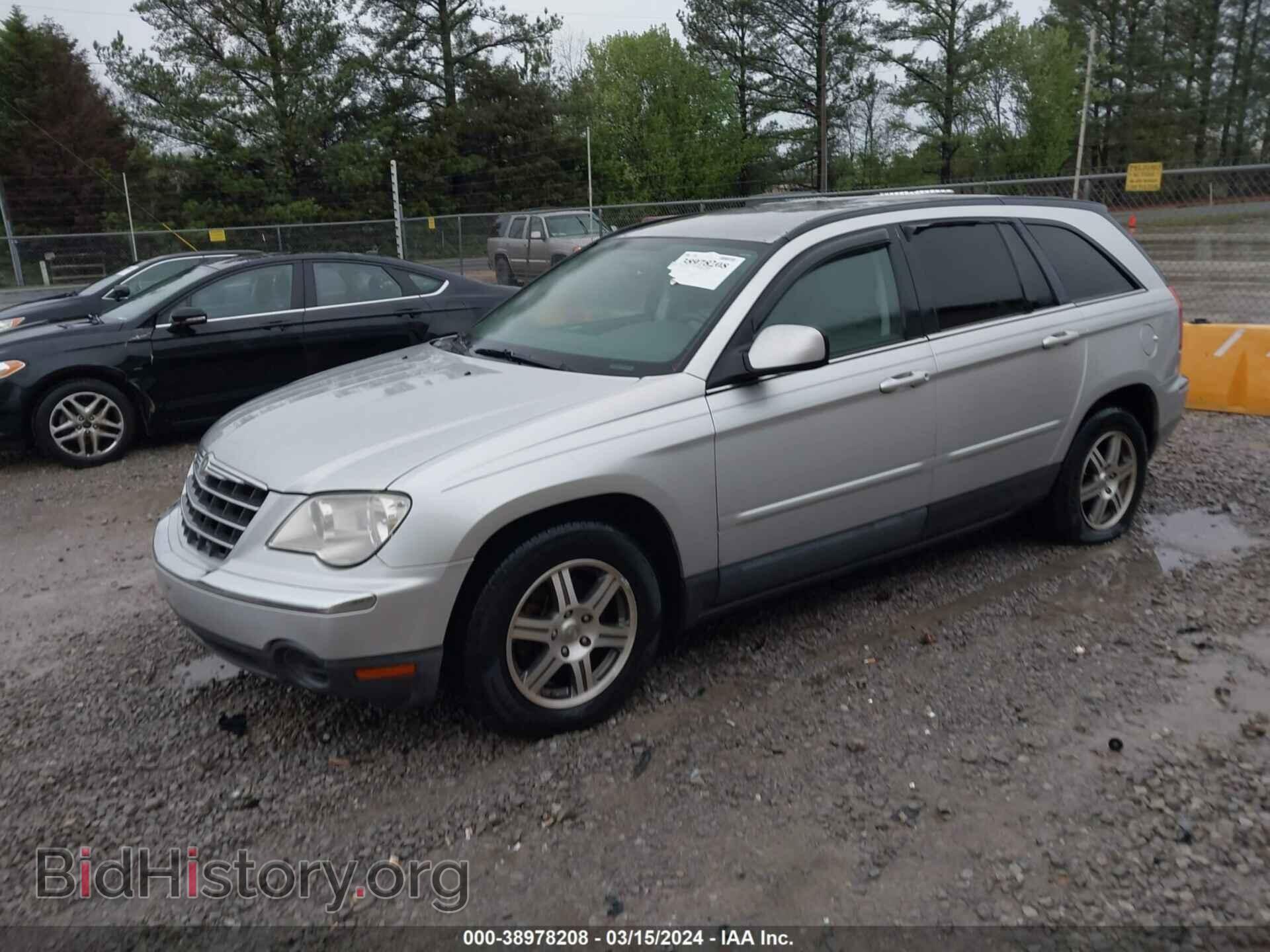2007 CHRYSLER PACIFICA - VIN: 2A8GF68X67R334513 - Фото 2