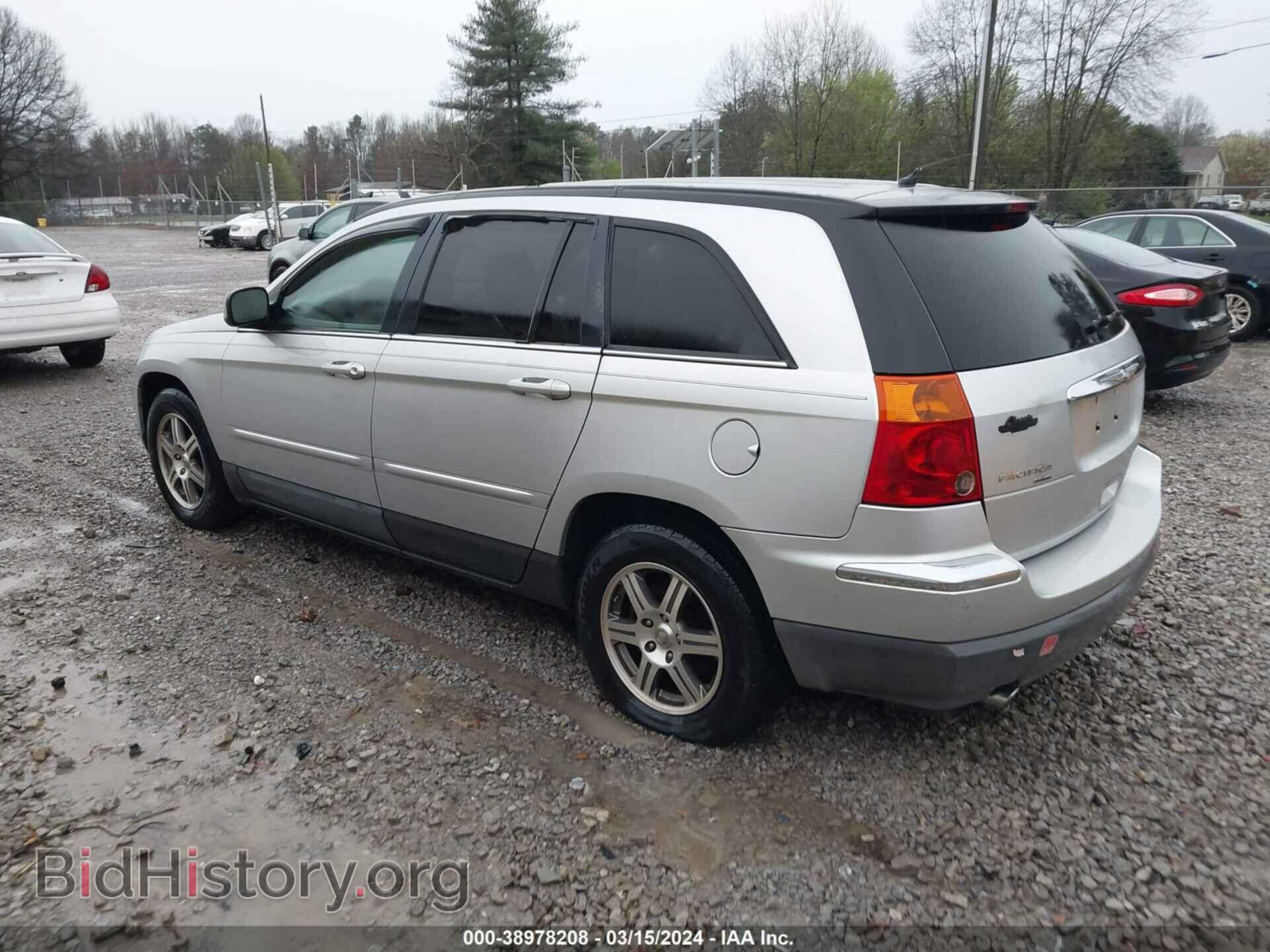 2007 CHRYSLER PACIFICA - VIN: 2A8GF68X67R334513 - Фото 3