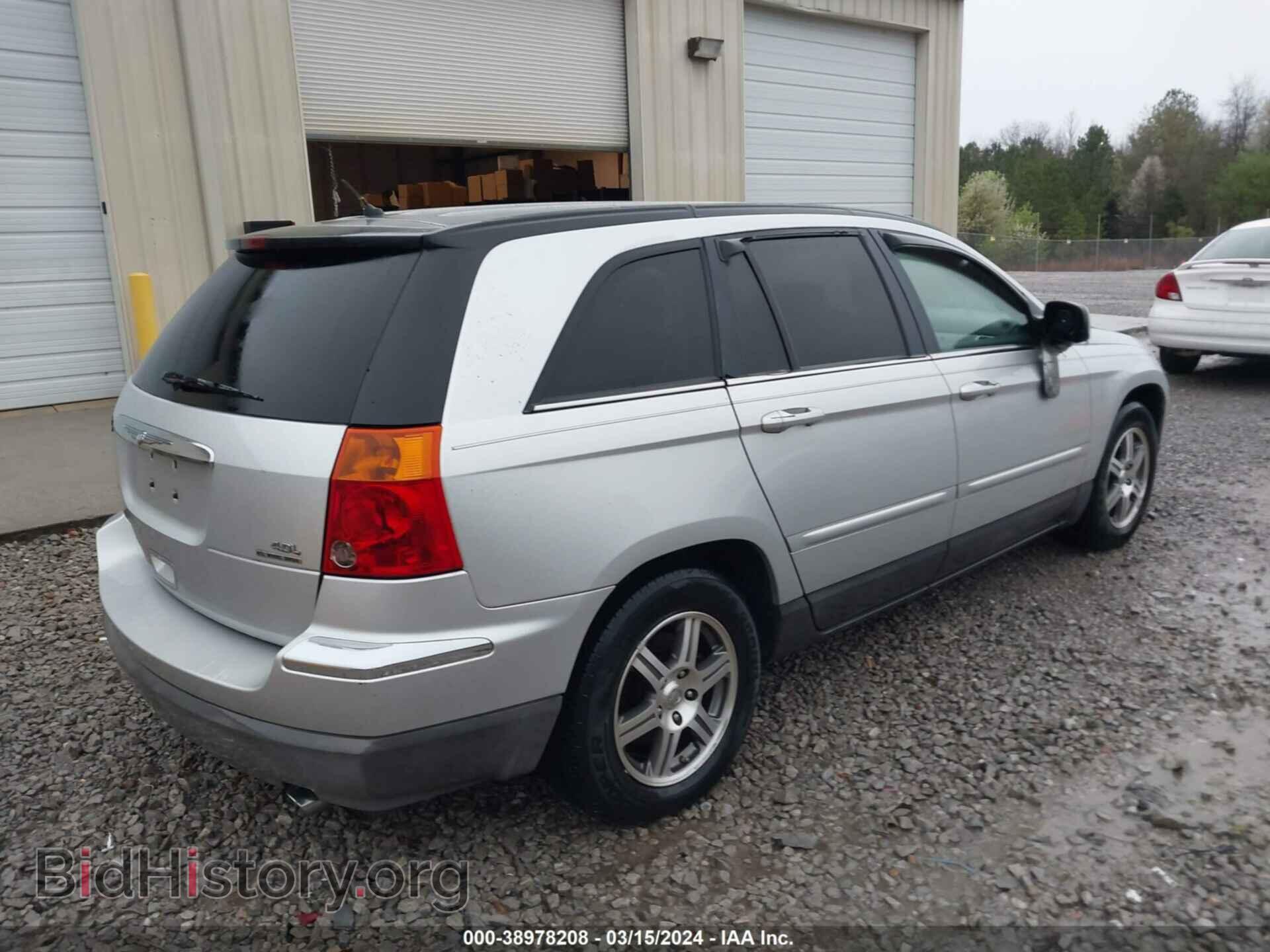 2007 CHRYSLER PACIFICA - VIN: 2A8GF68X67R334513 - Фото 4